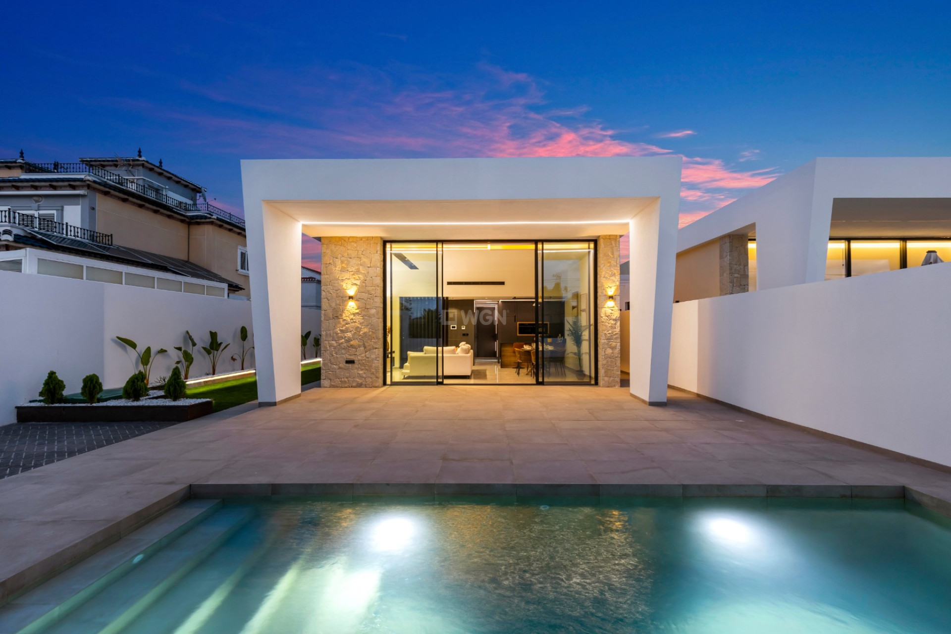 Odsprzedaż - Villa - El Chaparral - Inland