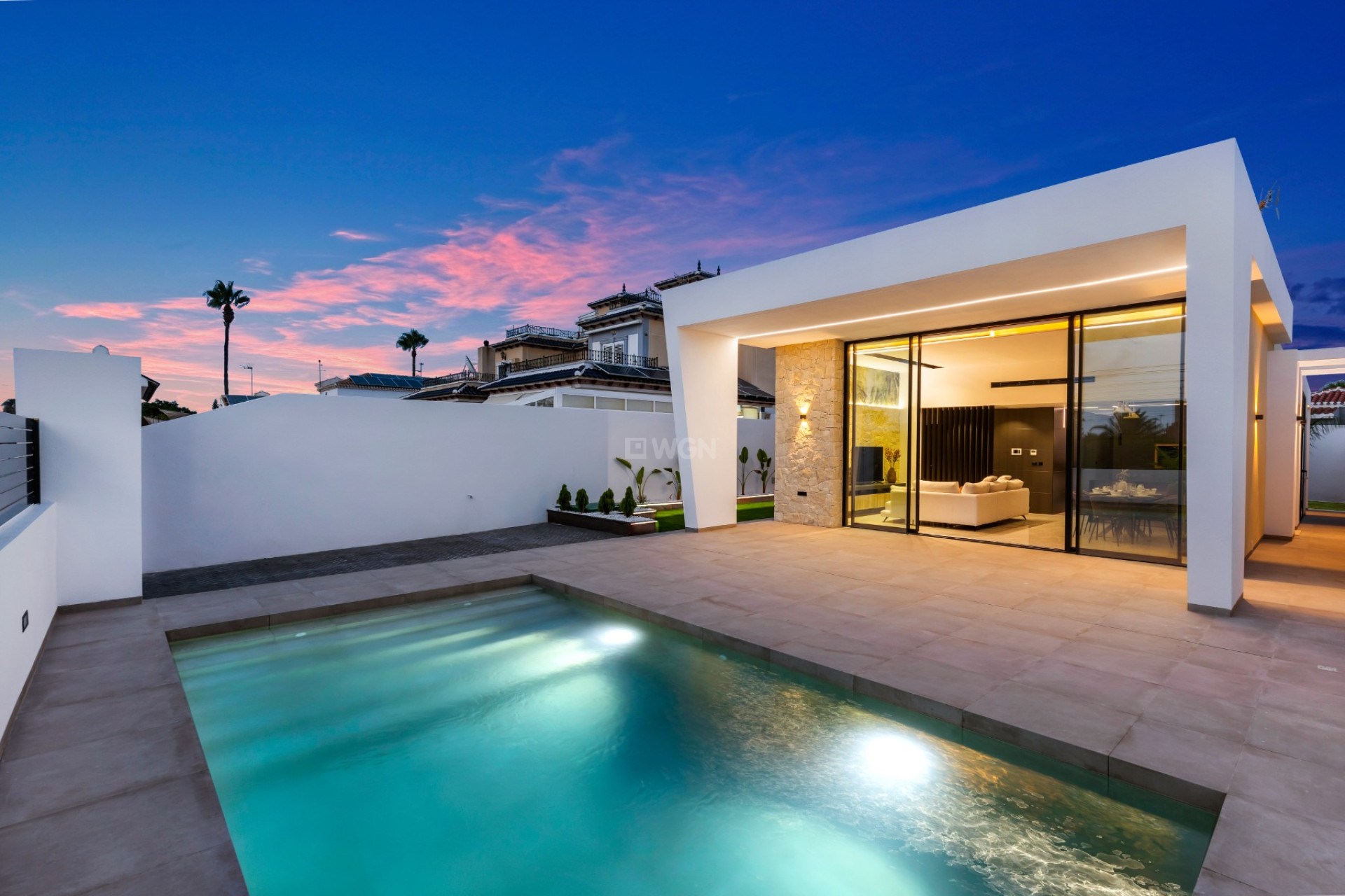 Odsprzedaż - Villa - El Chaparral - Inland