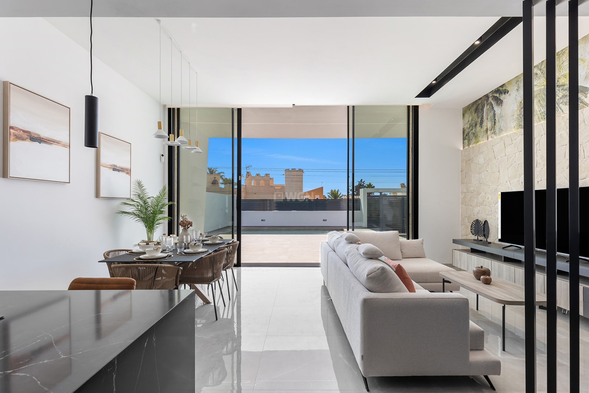 Odsprzedaż - Villa - El Chaparral - Inland