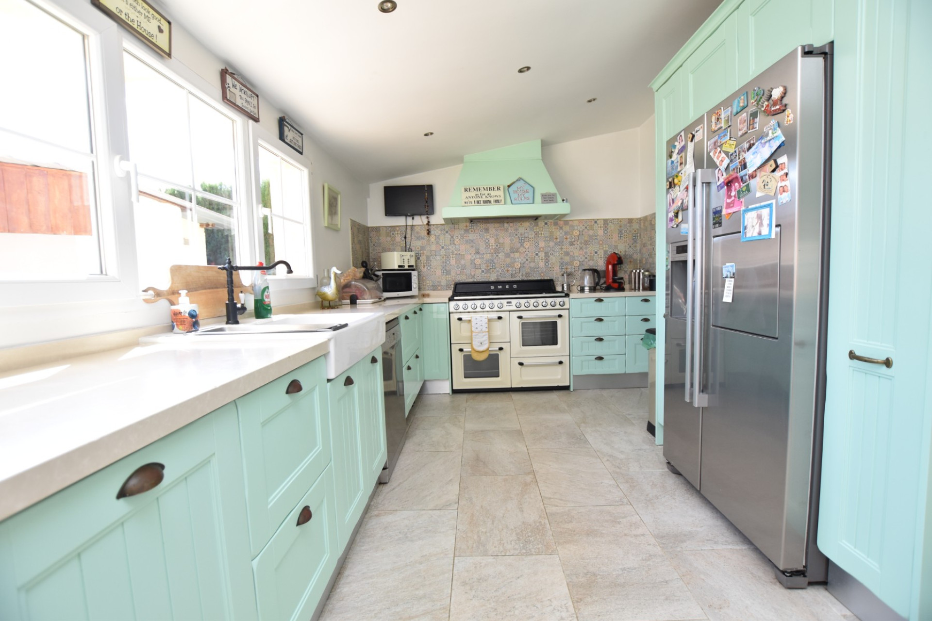 Odsprzedaż - Villa - Heredades - Costa Blanca