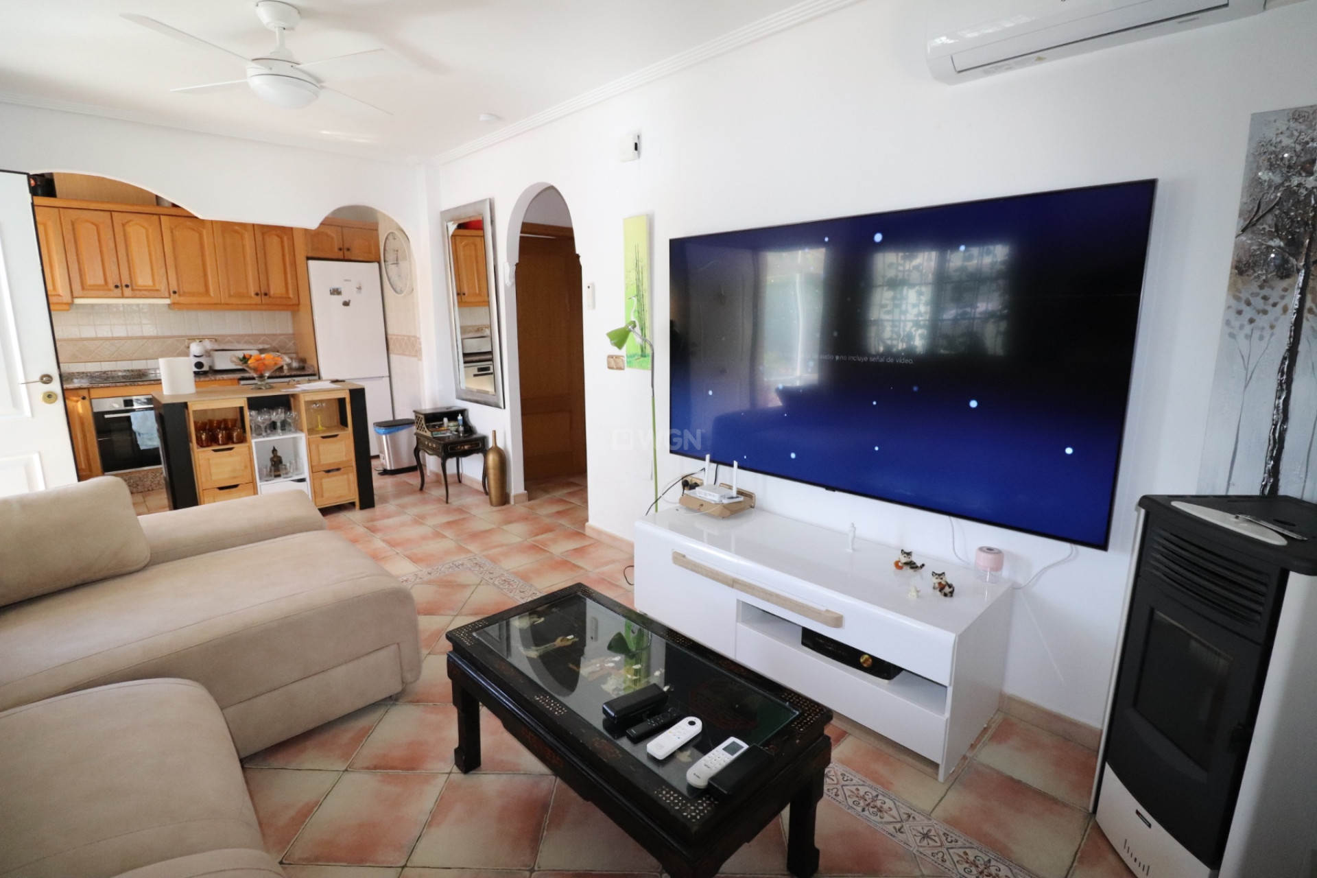 Odsprzedaż - Villa - Hondón de las Nieves - Inland