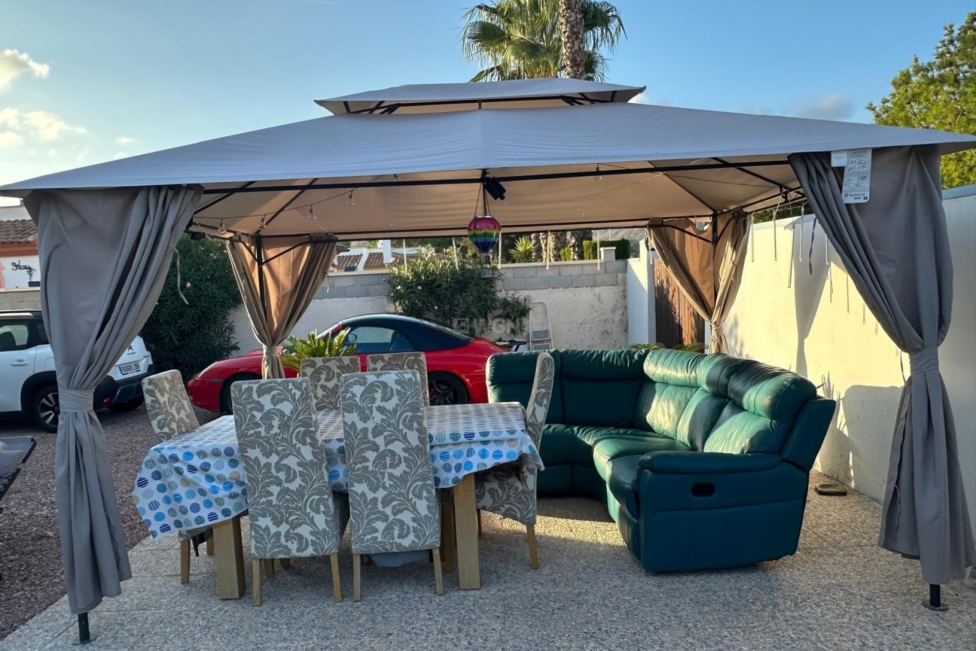 Odsprzedaż - Villa - Hondón de las Nieves - Inland