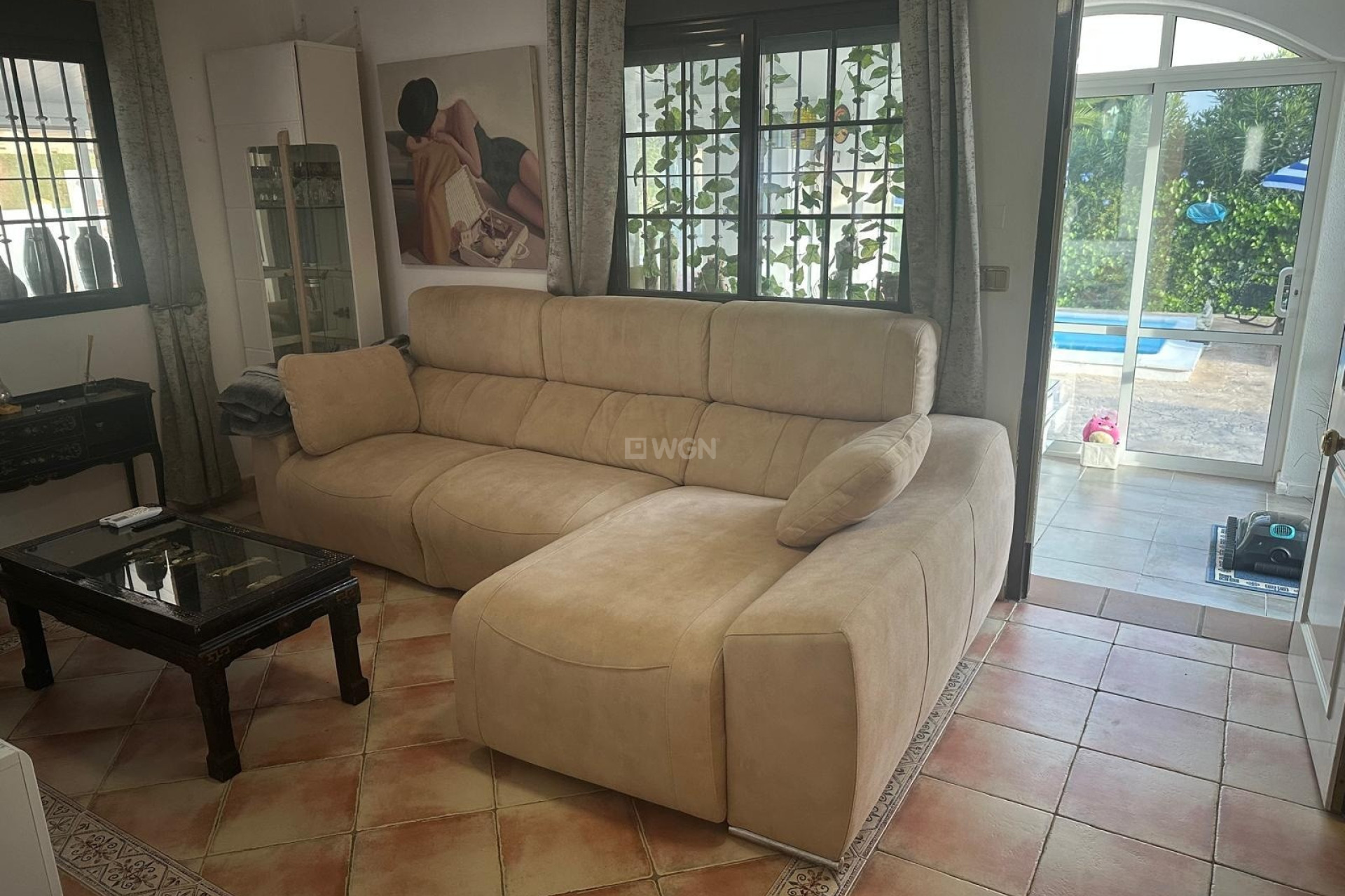 Odsprzedaż - Villa - Hondón de las Nieves - Inland