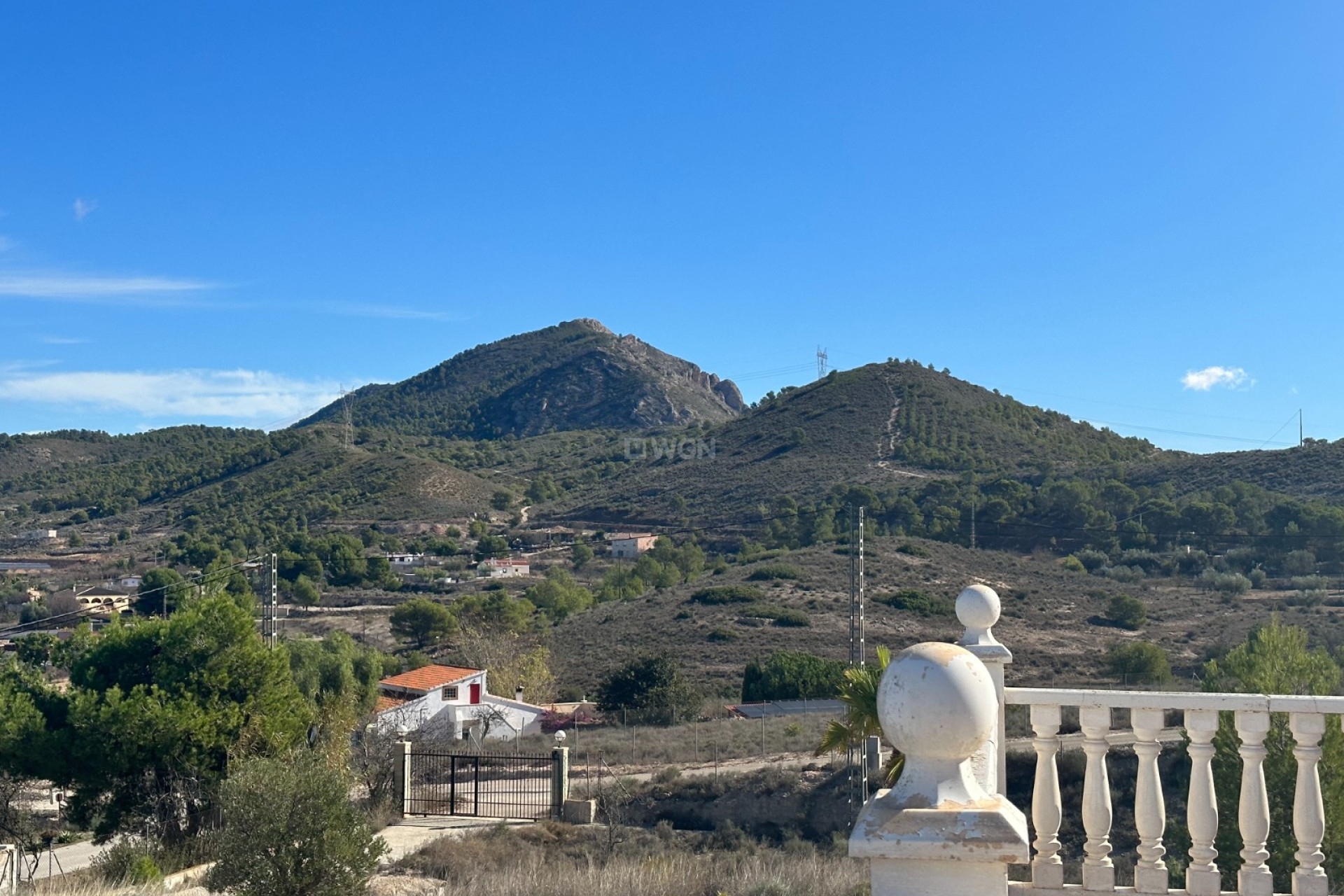 Odsprzedaż - Villa - Hondón de los Fráiles - Inland