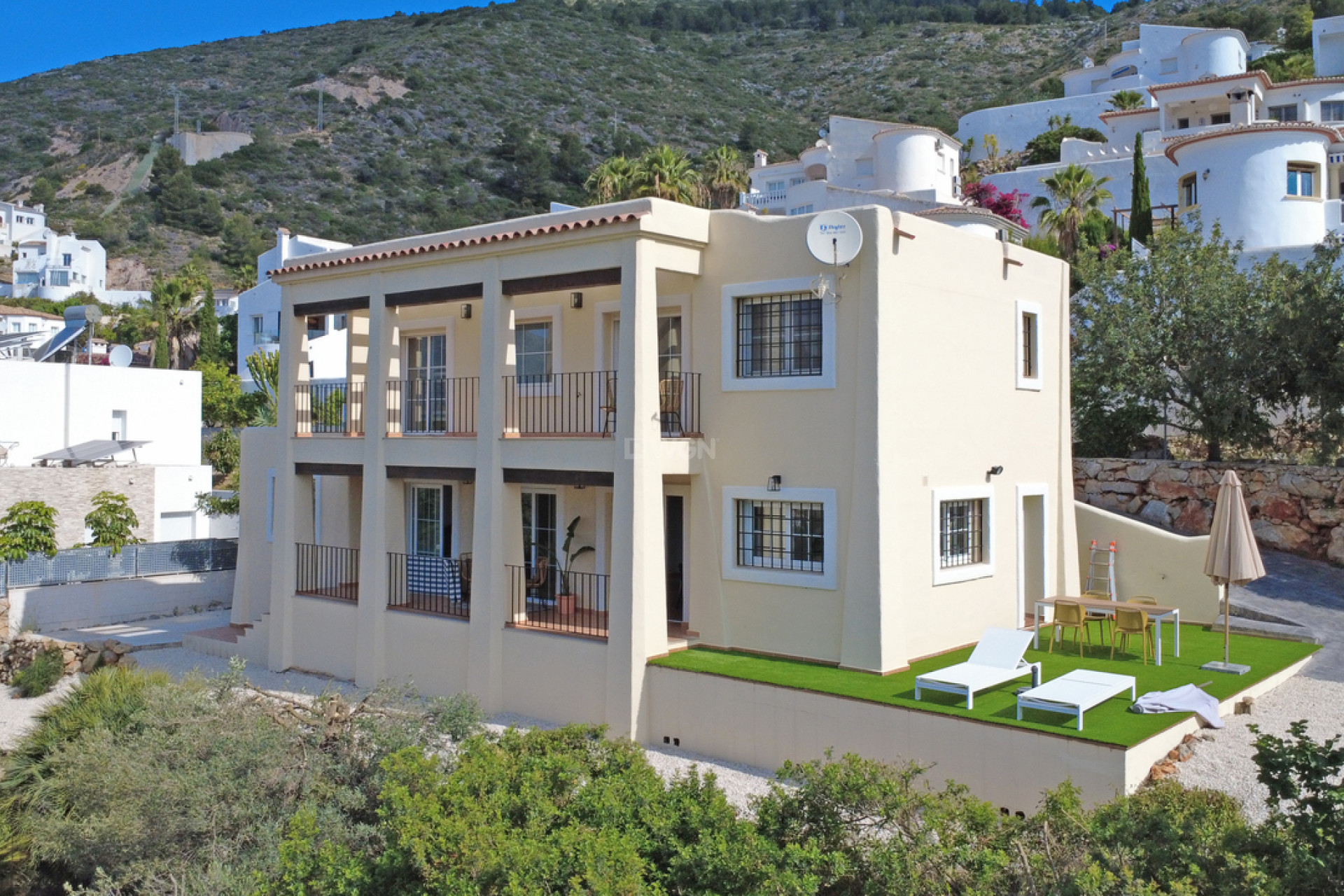 Odsprzedaż - Villa - Jalón - Inland