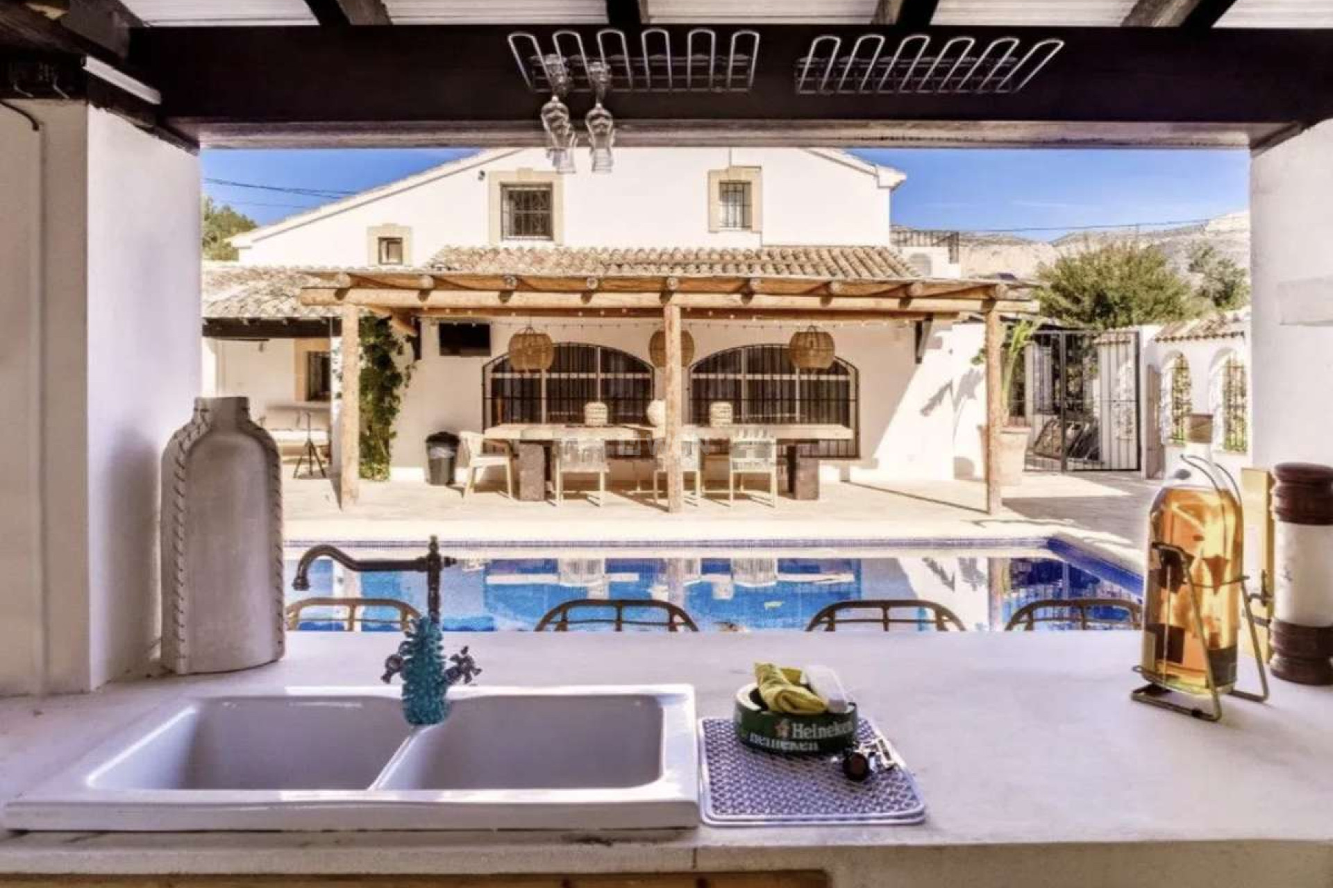 Odsprzedaż - Villa - Jesus Pobre - Inland