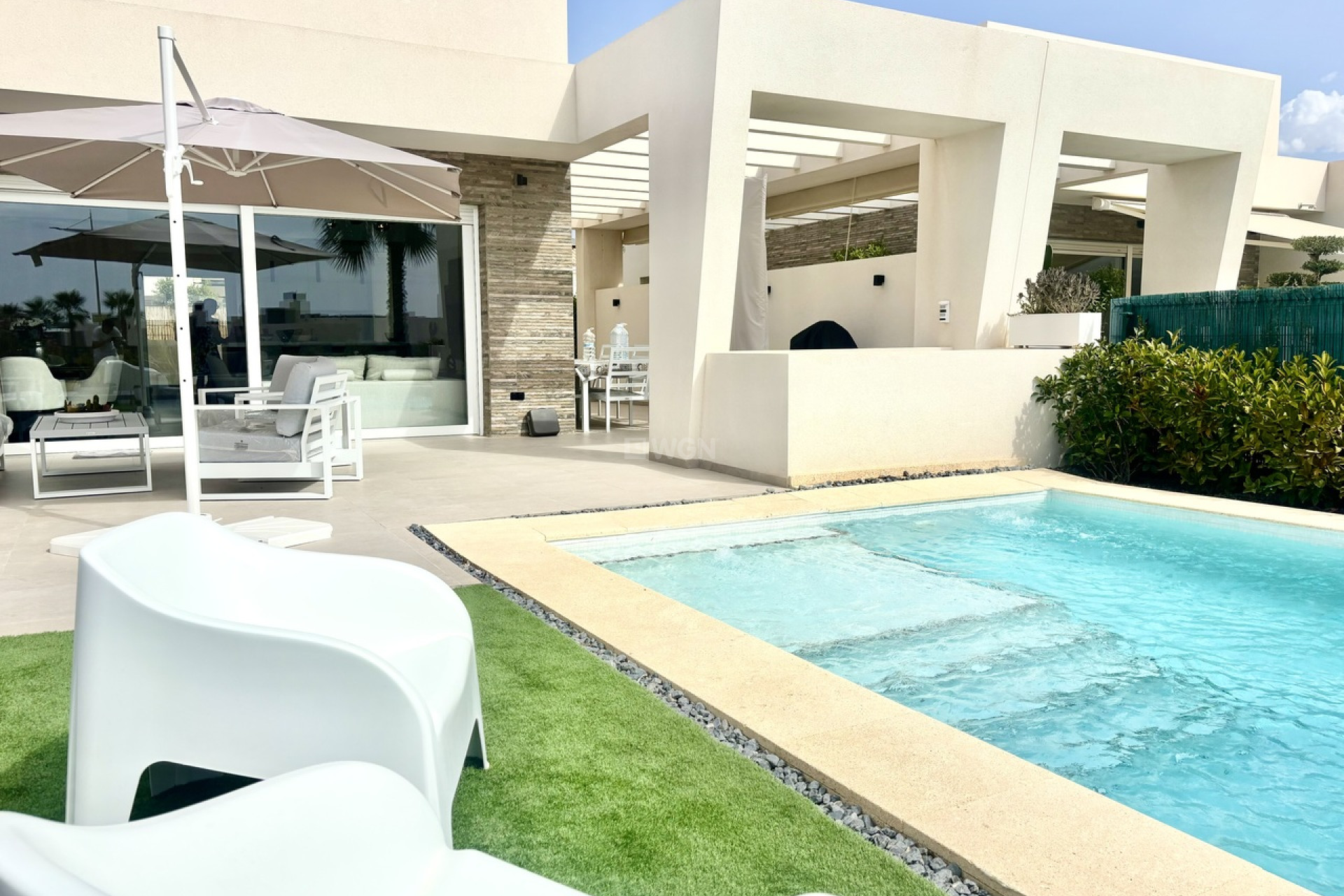 Odsprzedaż - Villa - La Finca Golf Resort - Inland