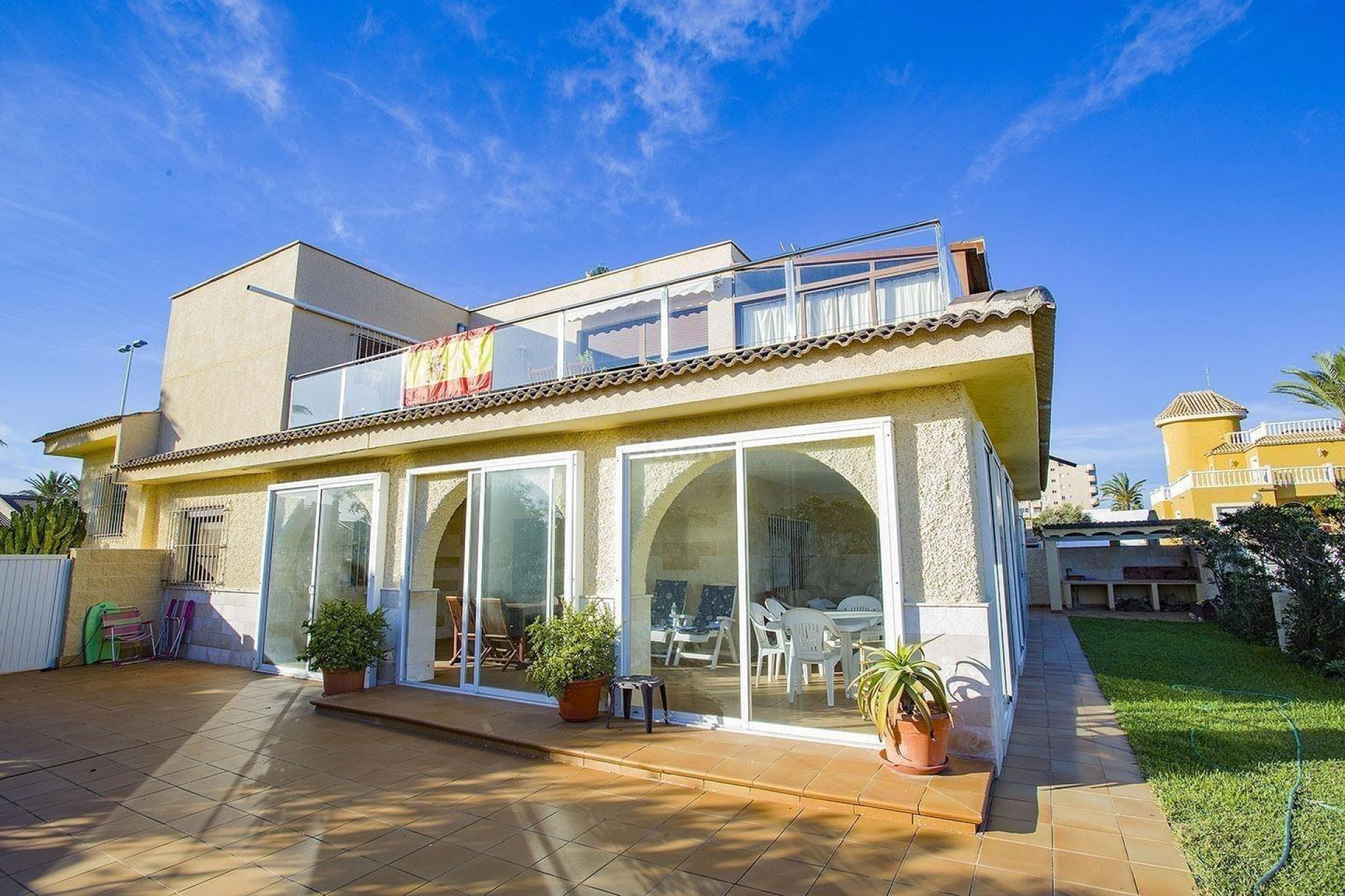Odsprzedaż - Villa - La Manga del Mar Menor - Playa De Las Gaviotas-el Pedrucho