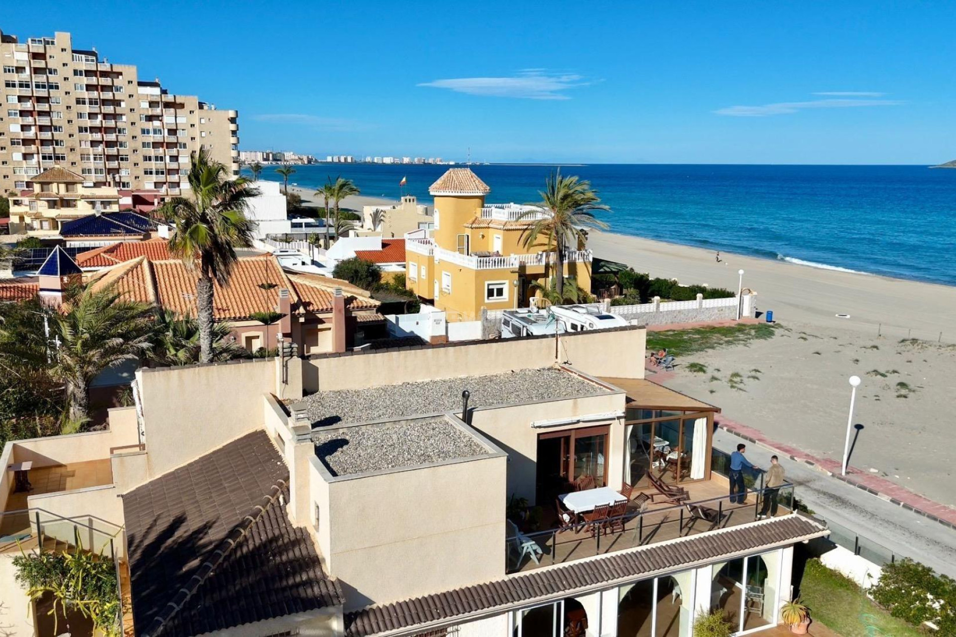 Odsprzedaż - Villa - La Manga del Mar Menor - Playa De Las Gaviotas-el Pedrucho
