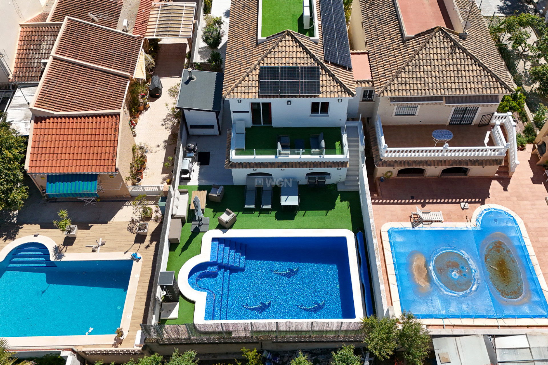 Odsprzedaż - Villa - Los Balcones - Costa Blanca