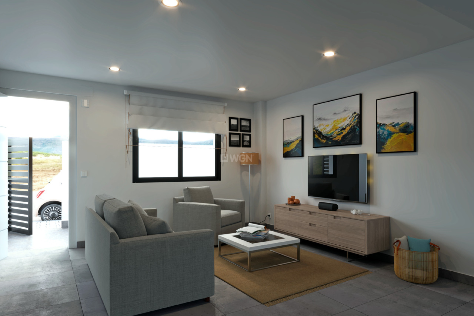 Odsprzedaż - Villa - Los Belones - Inland