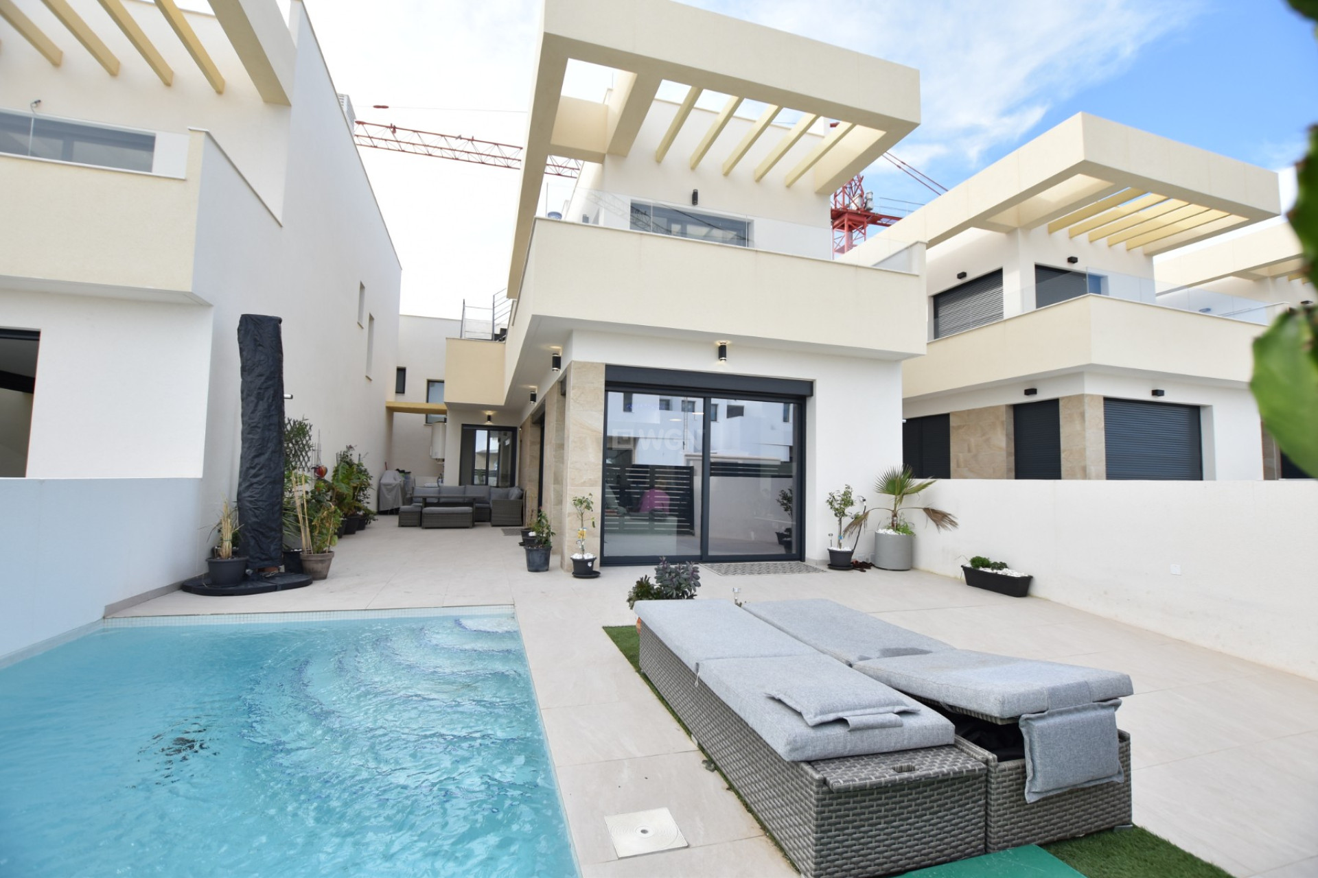 Odsprzedaż - Villa - Los Montesinos - Costa Blanca