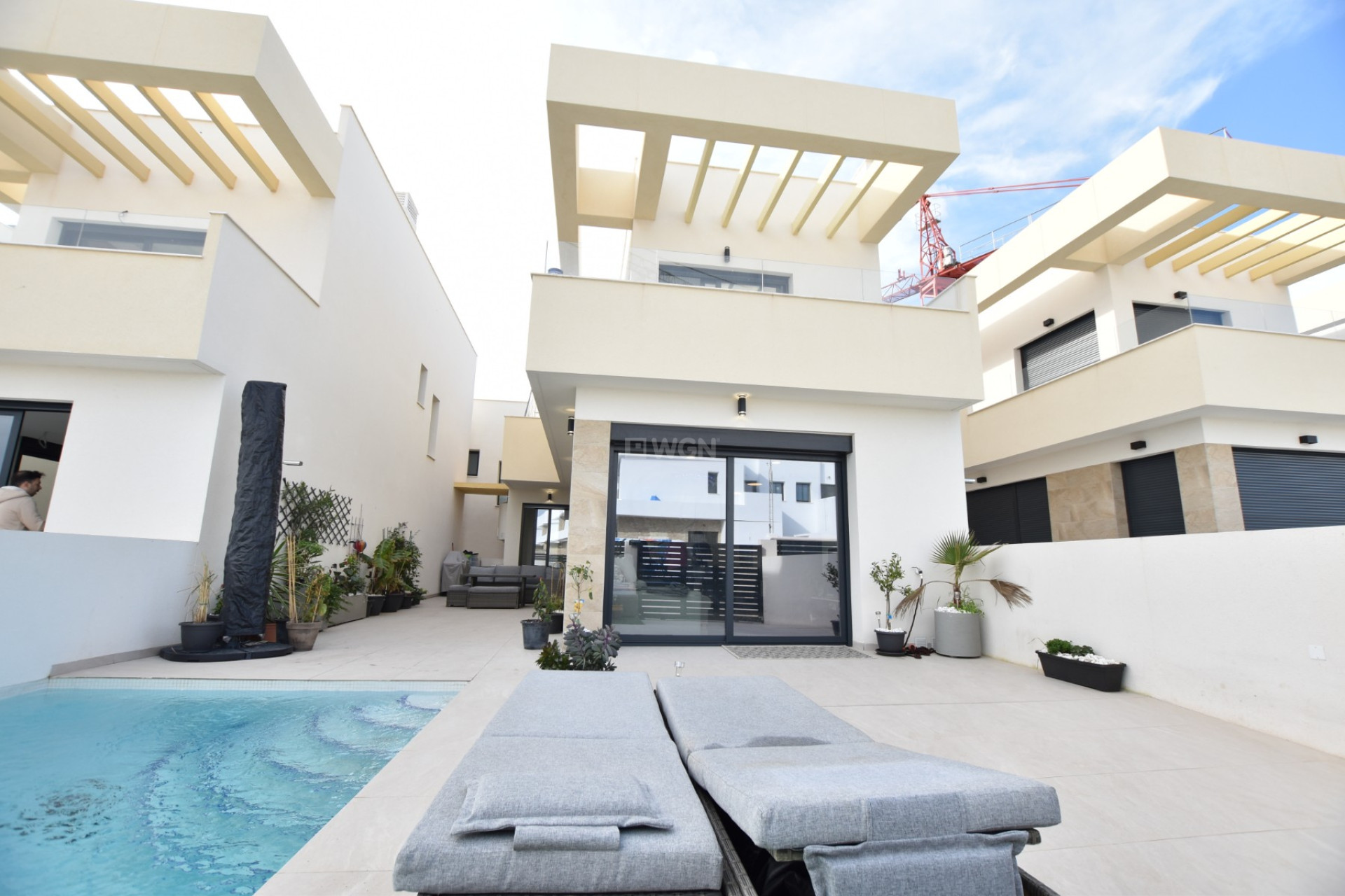 Odsprzedaż - Villa - Los Montesinos - Costa Blanca