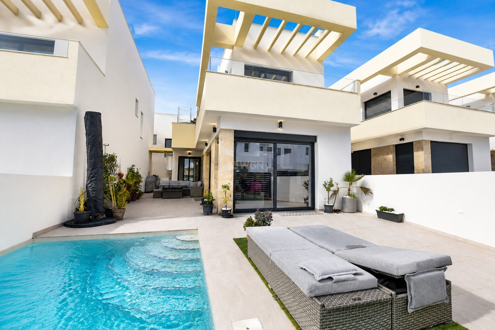 Odsprzedaż - Villa - Los Montesinos - Costa Blanca