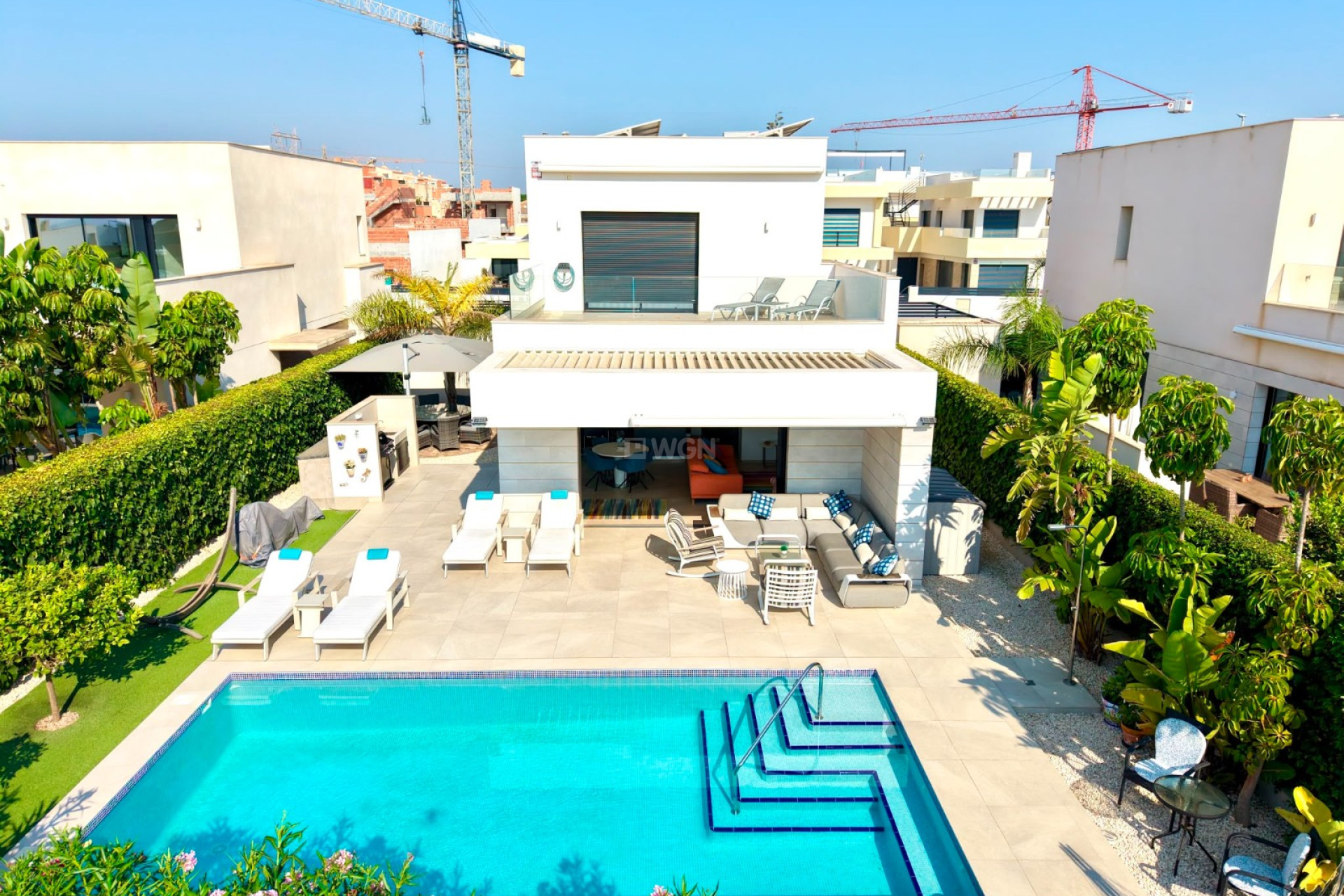Odsprzedaż - Villa - Los Montesinos - Costa Blanca