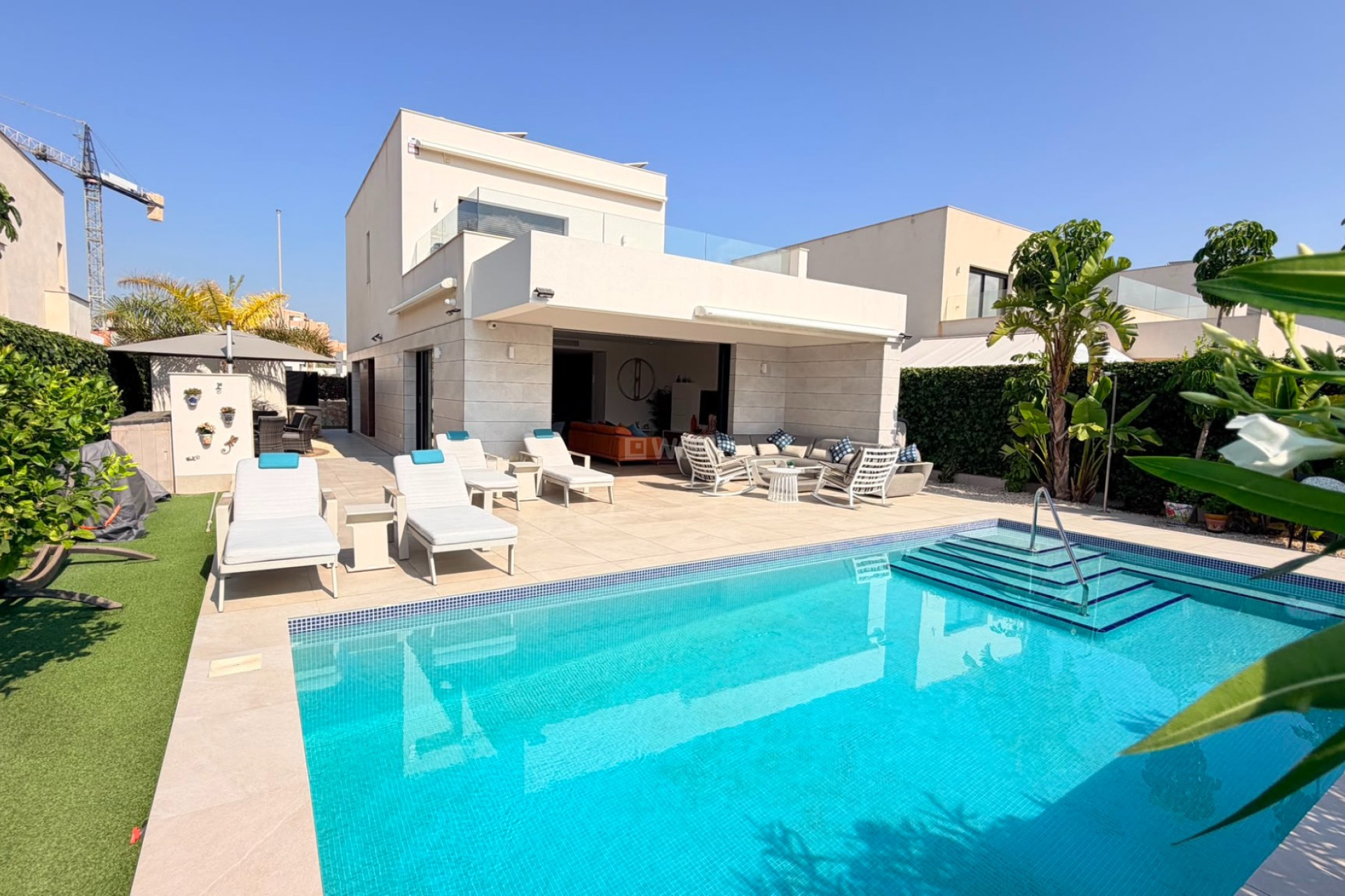 Odsprzedaż - Villa - Los Montesinos - Costa Blanca