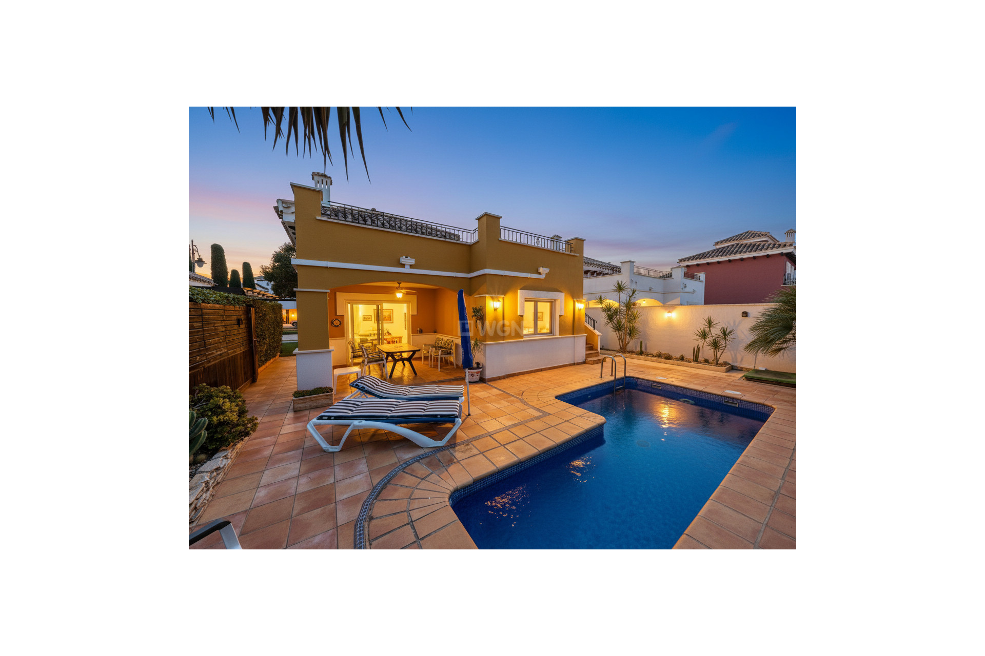 Odsprzedaż - Villa - Mar Menor Golf Resort - Inland