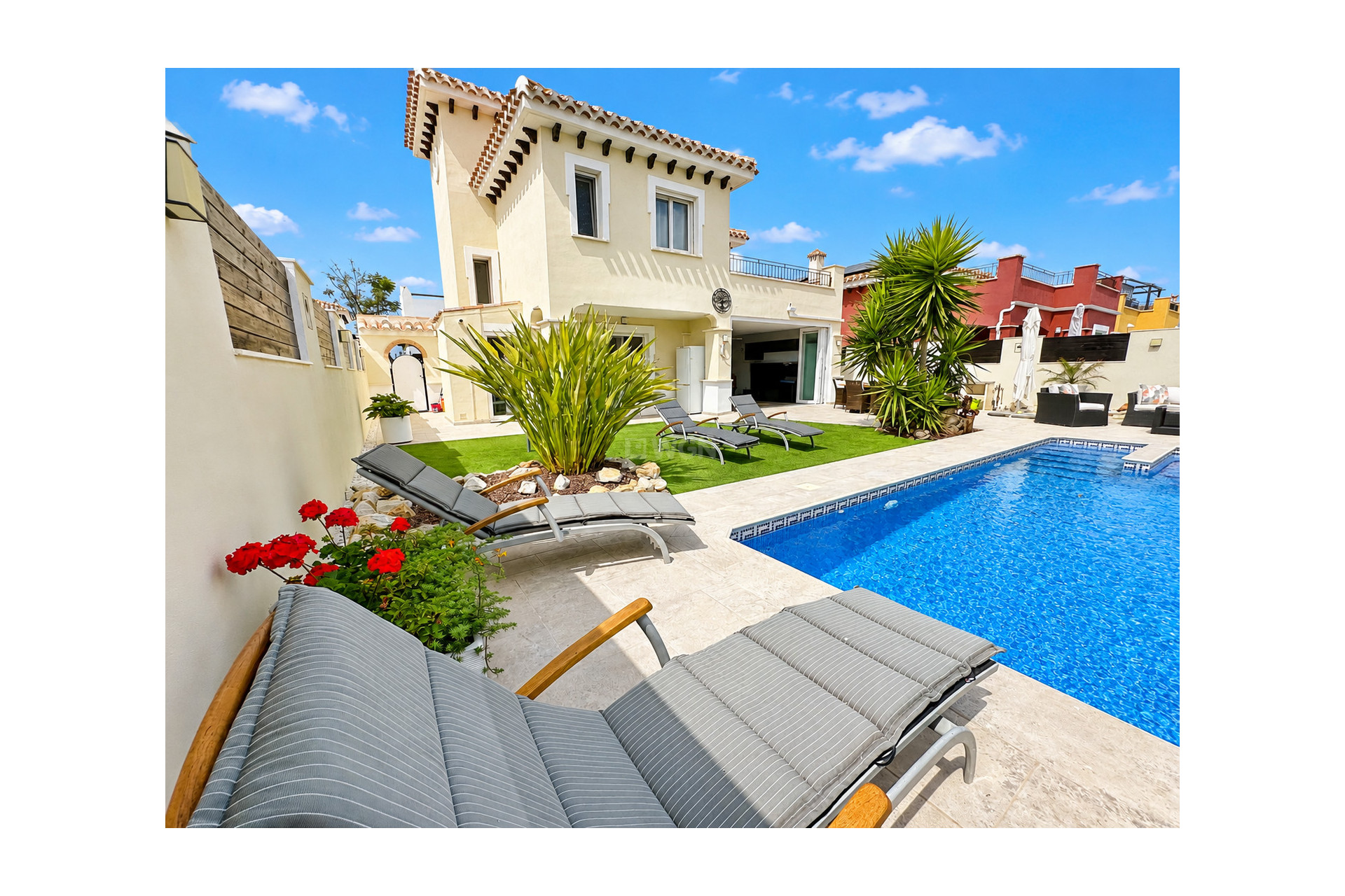 Odsprzedaż - Villa - Mar Menor Golf Resort - Inland