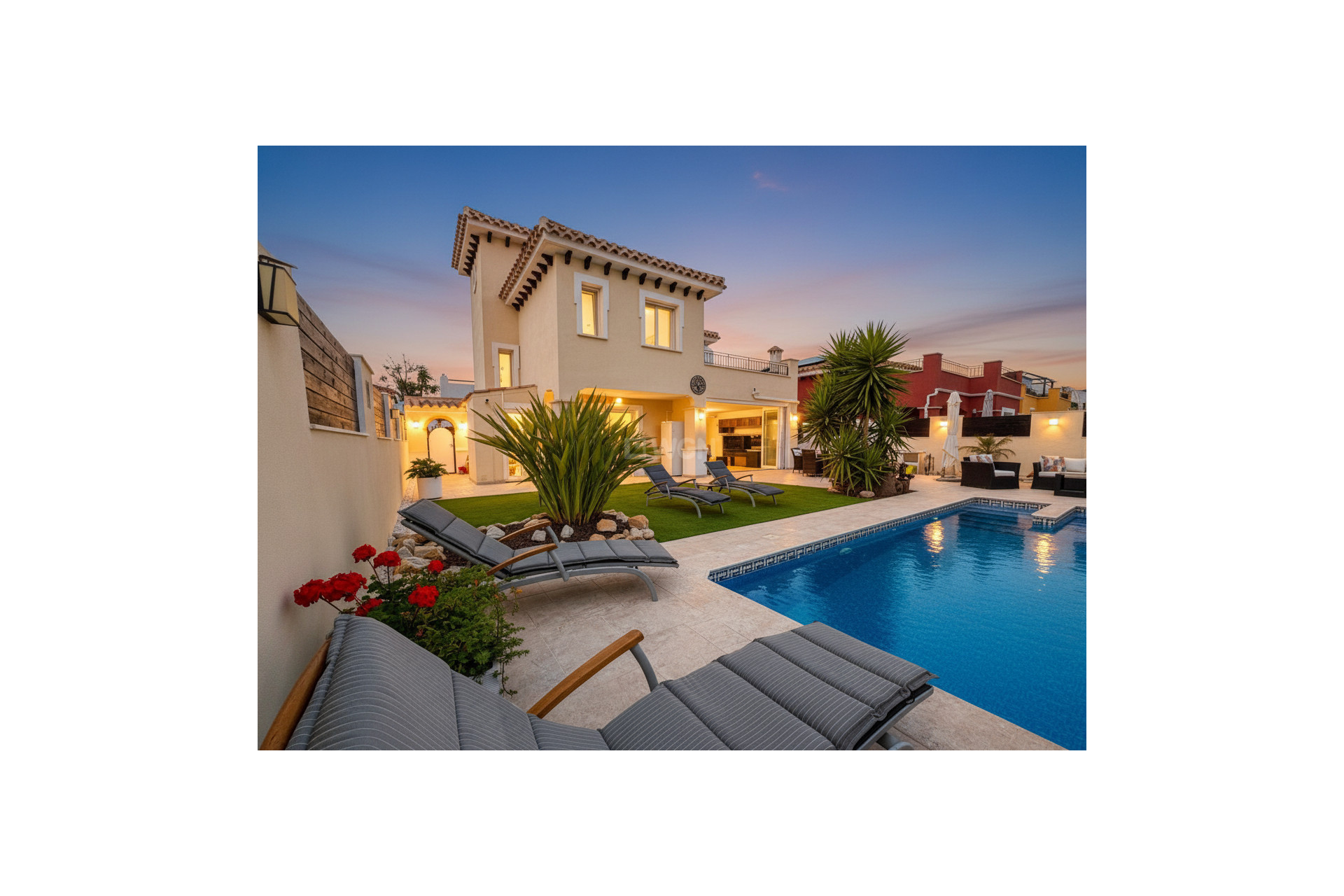 Odsprzedaż - Villa - Mar Menor Golf Resort - Inland