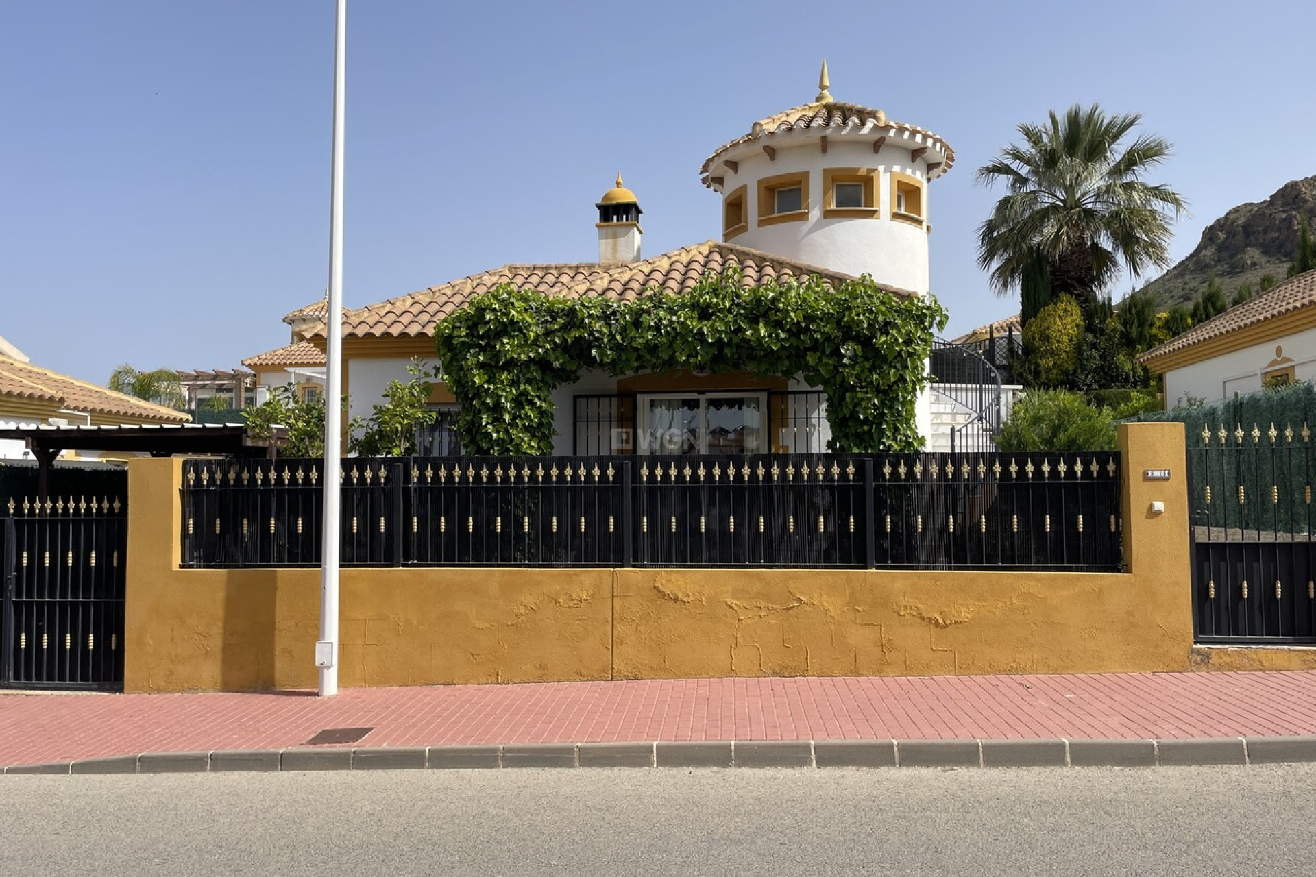 Odsprzedaż - Villa - Mazarron Country Club - Inland