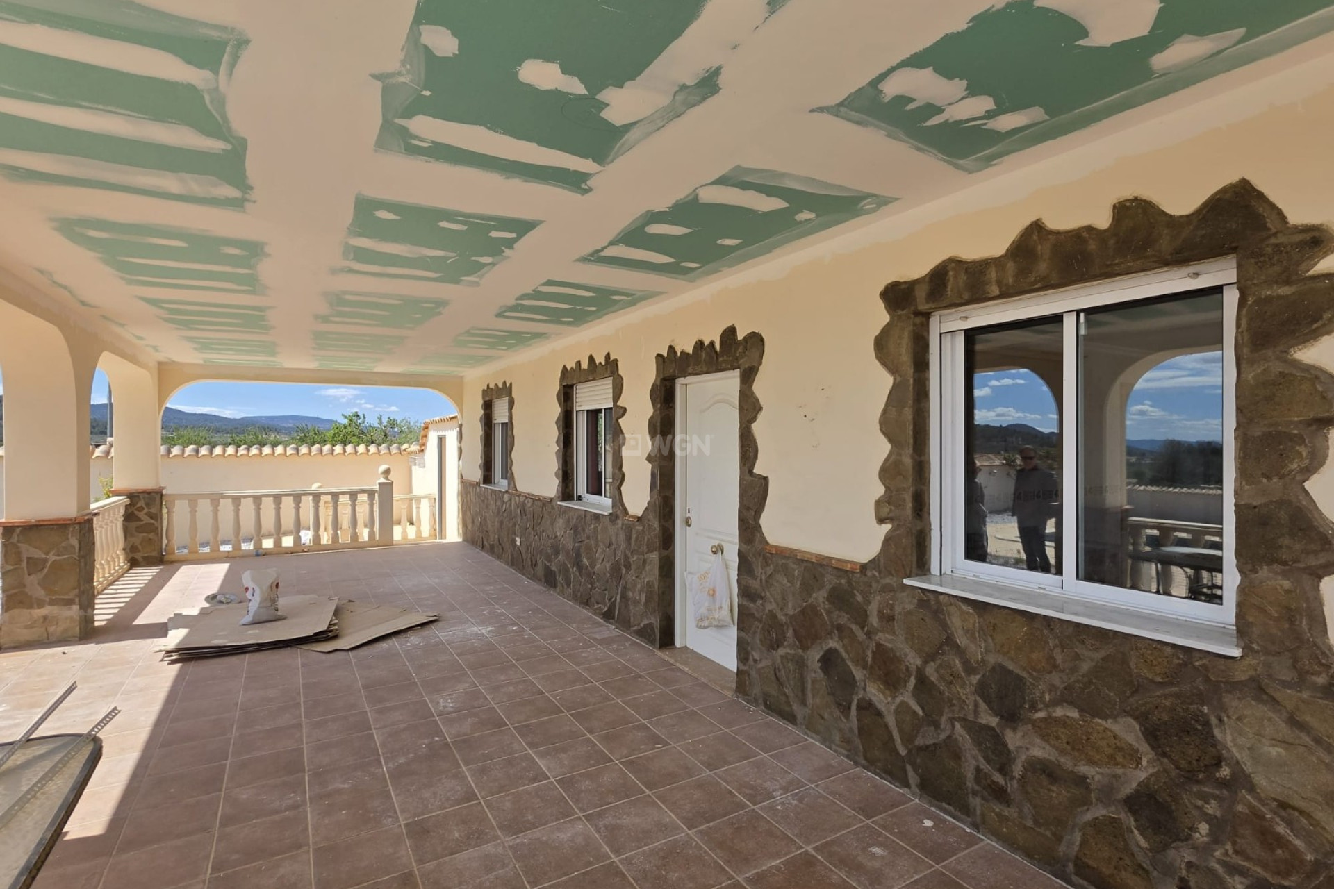 Odsprzedaż - Villa - Monóvar/Monóver - Inland