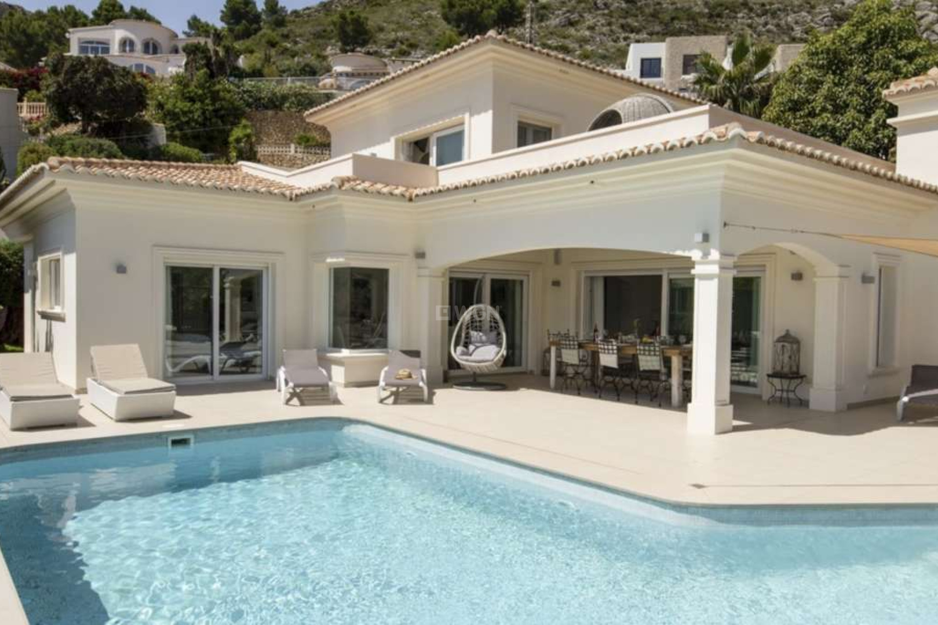 Odsprzedaż - Villa - Moraira - Costa Blanca