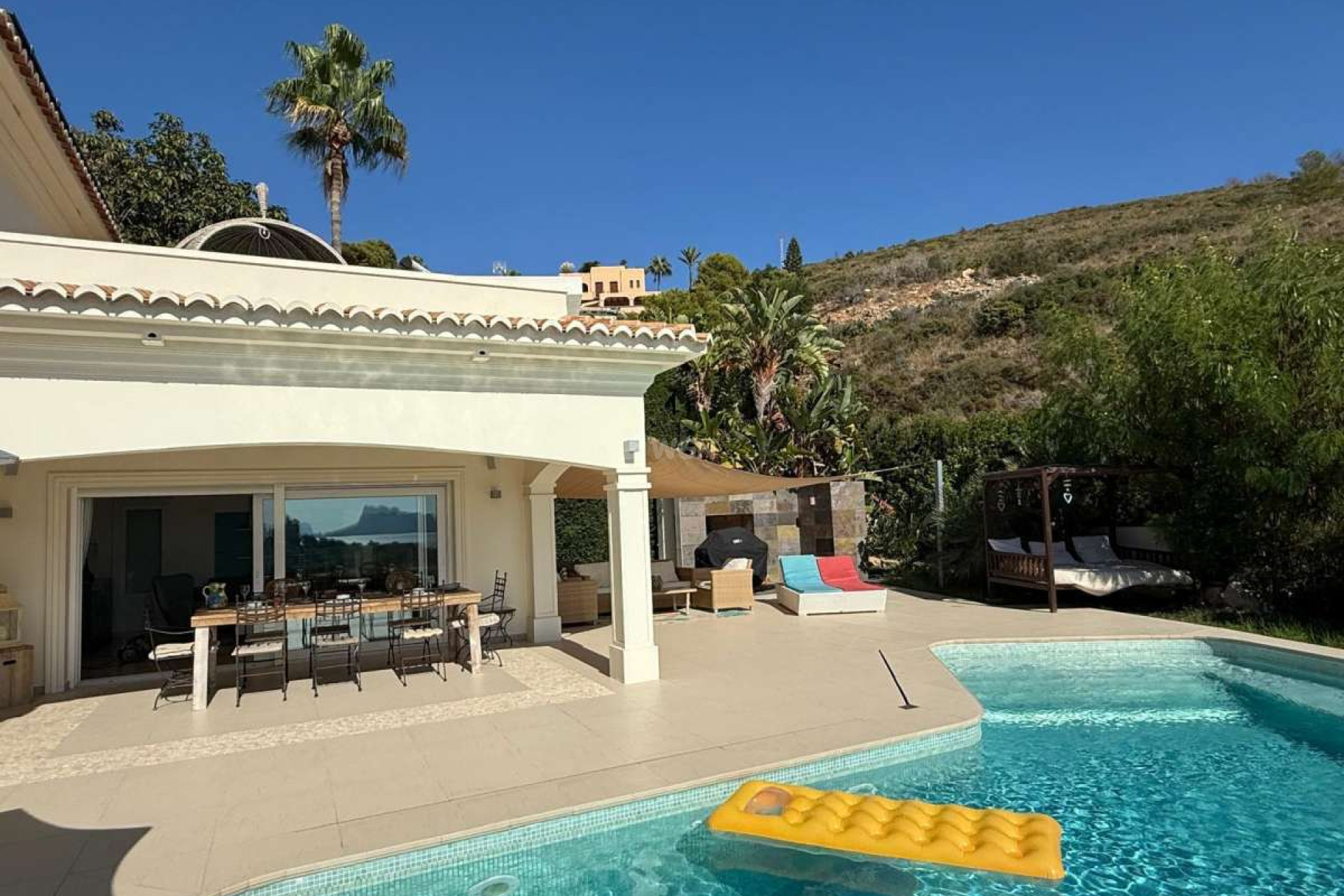 Odsprzedaż - Villa - Moraira - Costa Blanca