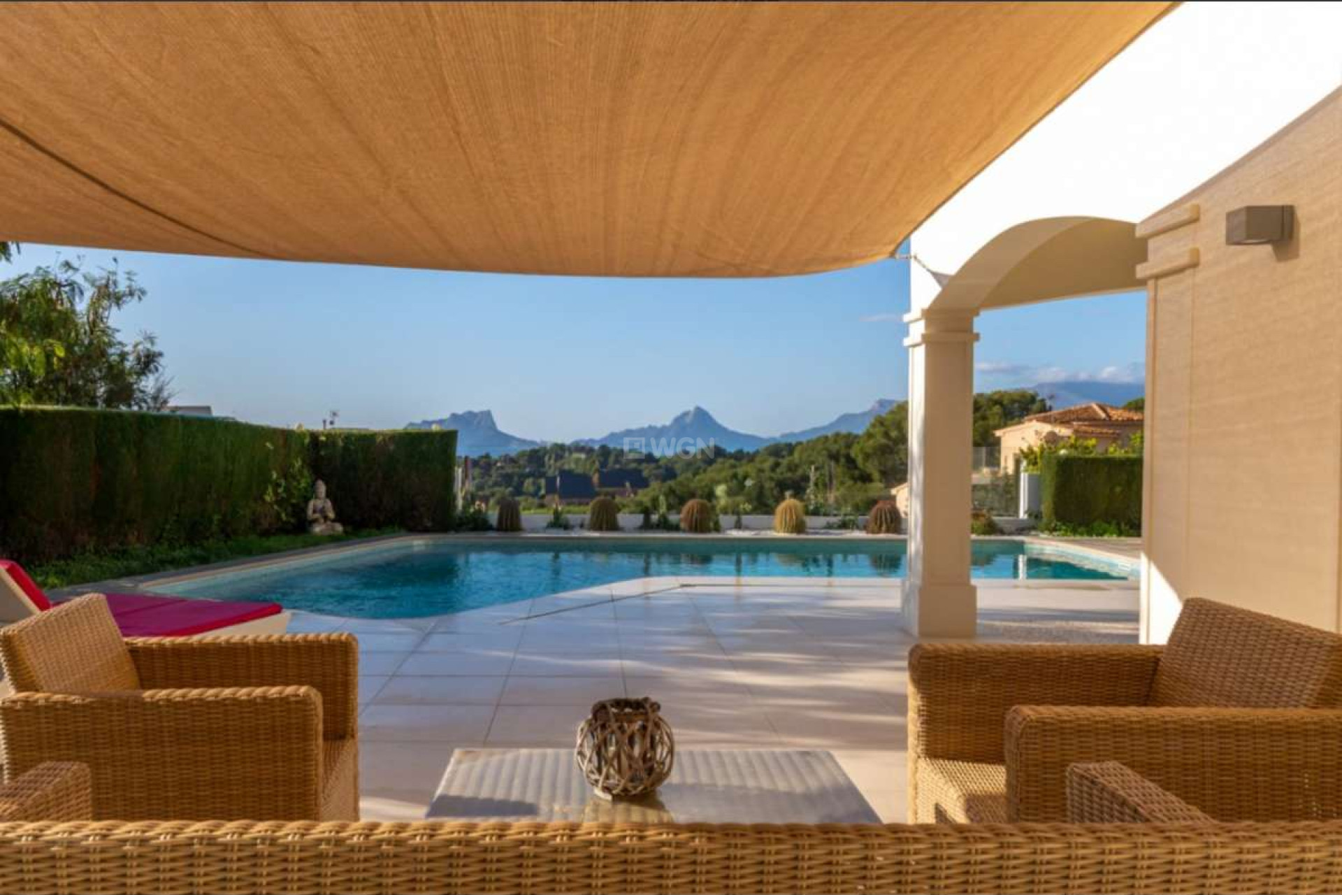 Odsprzedaż - Villa - Moraira - Costa Blanca