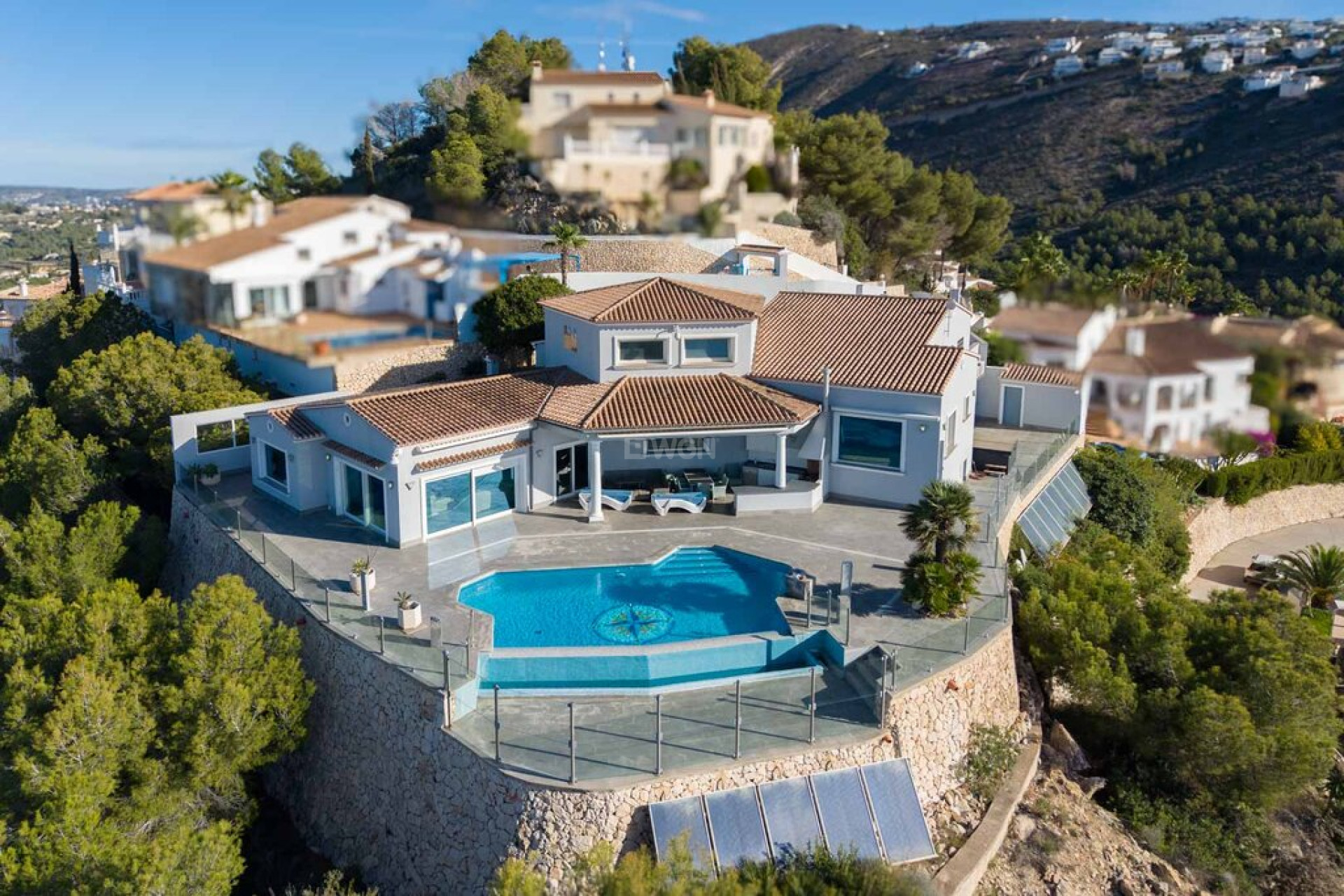 Odsprzedaż - Villa - Moraira - Costa Blanca