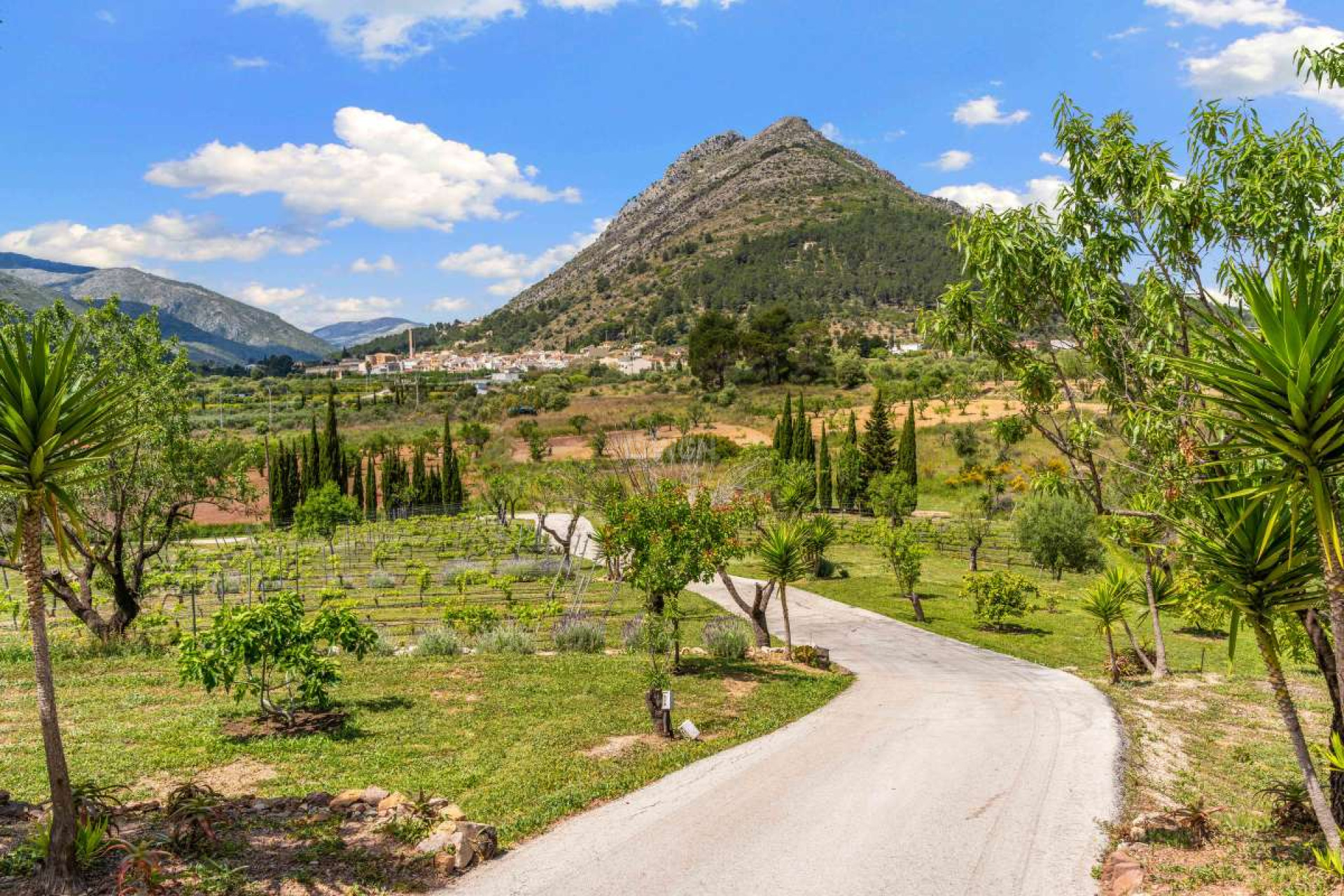 Odsprzedaż - Villa - Murla - Inland