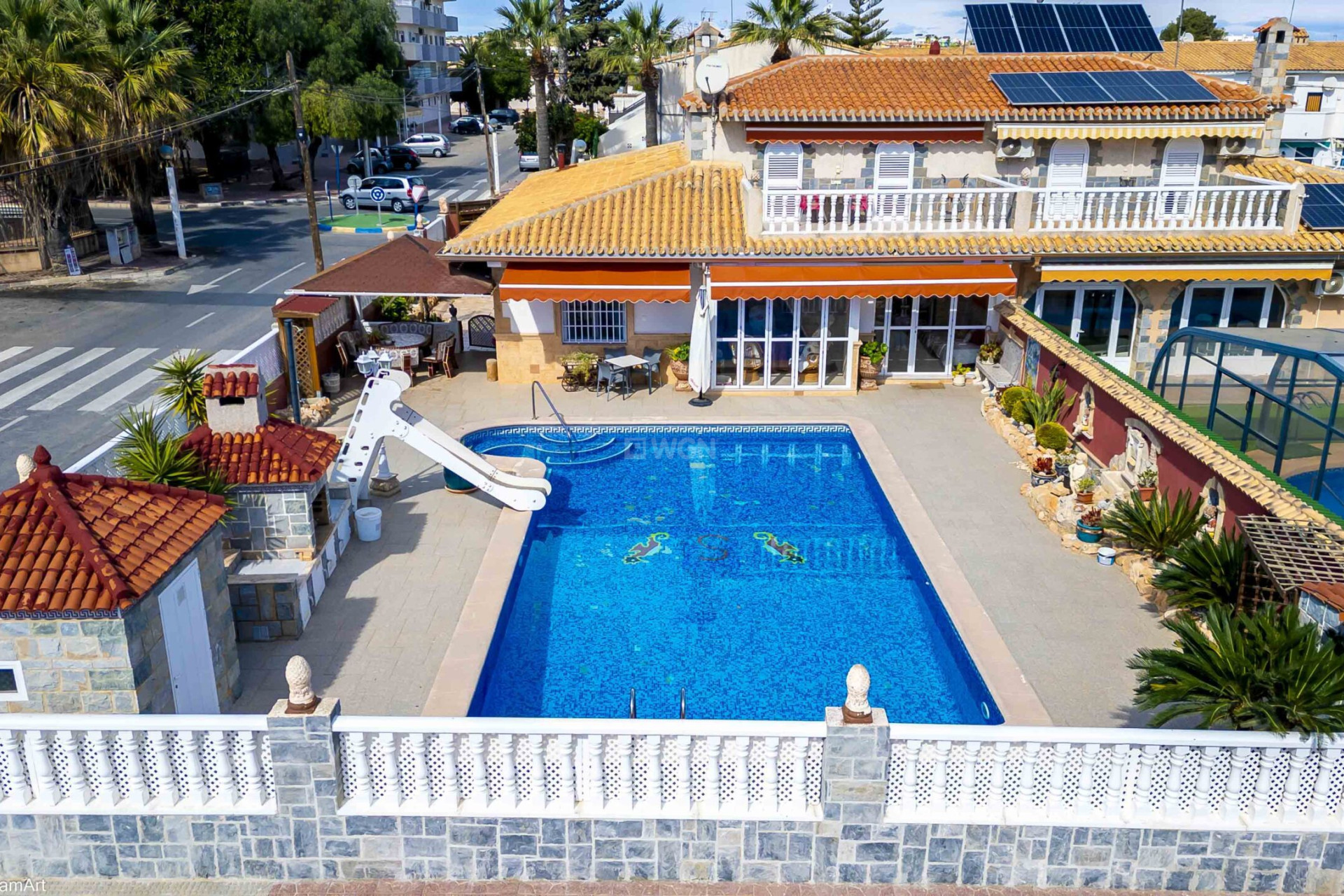 Odsprzedaż - Villa - Orihuela Costa - Costa Blanca