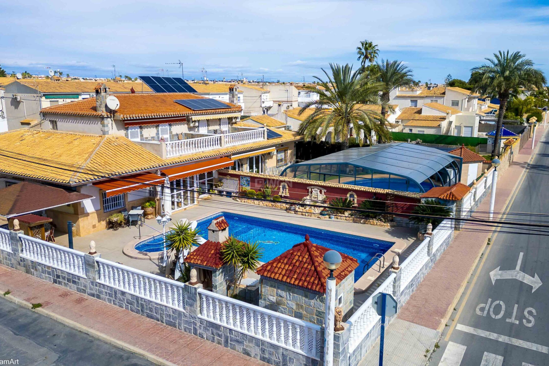 Odsprzedaż - Villa - Orihuela Costa - Costa Blanca