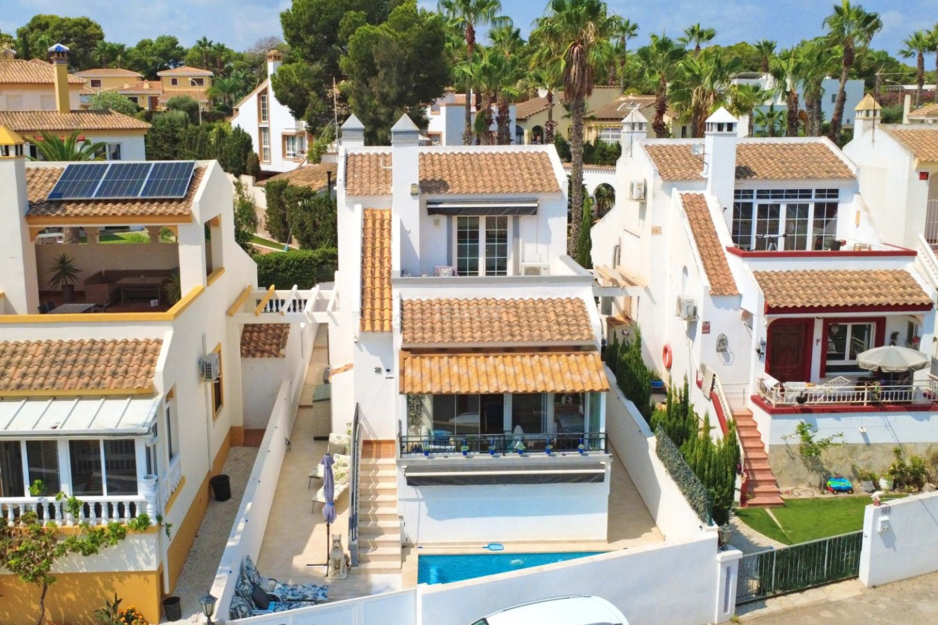 Odsprzedaż - Villa - Orihuela Costa - Costa Blanca
