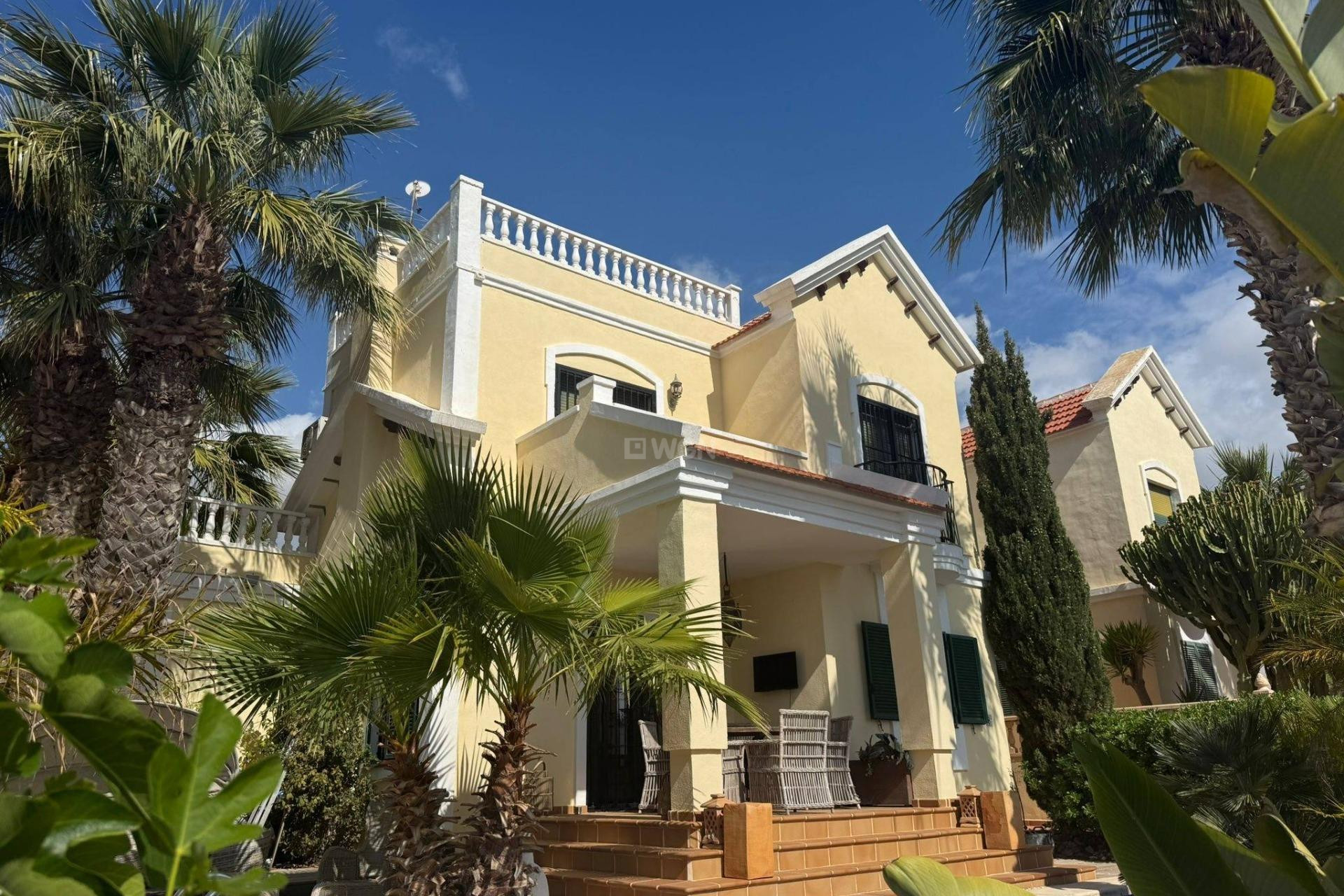 Odsprzedaż - Villa - Orihuela Costa - Lomas De Cabo Roig-los Dolses