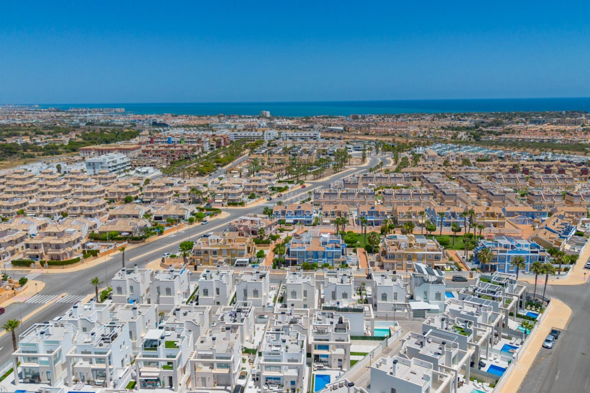 Odsprzedaż - Villa - Orihuela Costa - Lomas de Cabo Roig