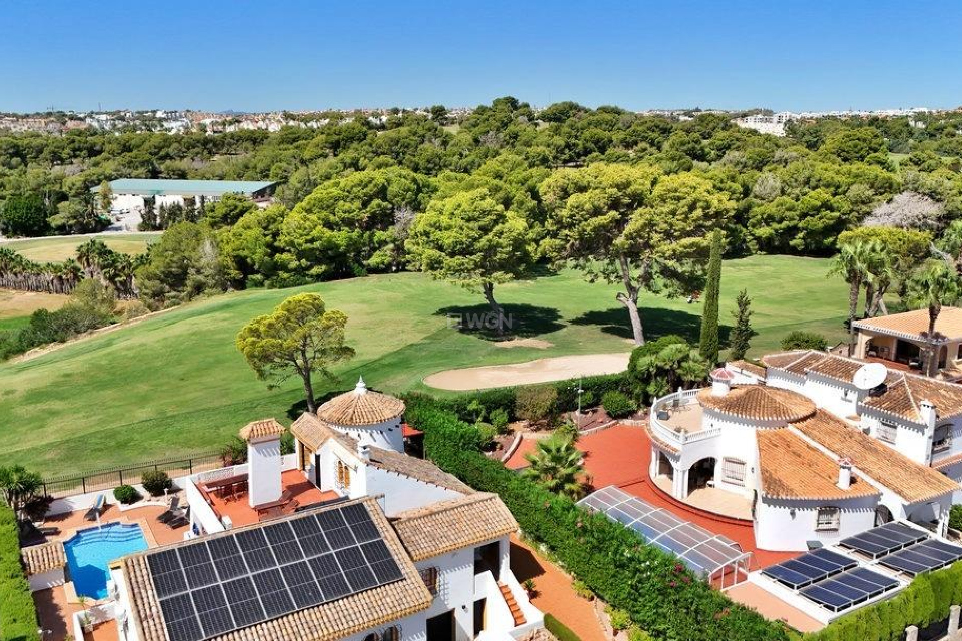 Odsprzedaż - Villa - Orihuela Costa - Villamartín