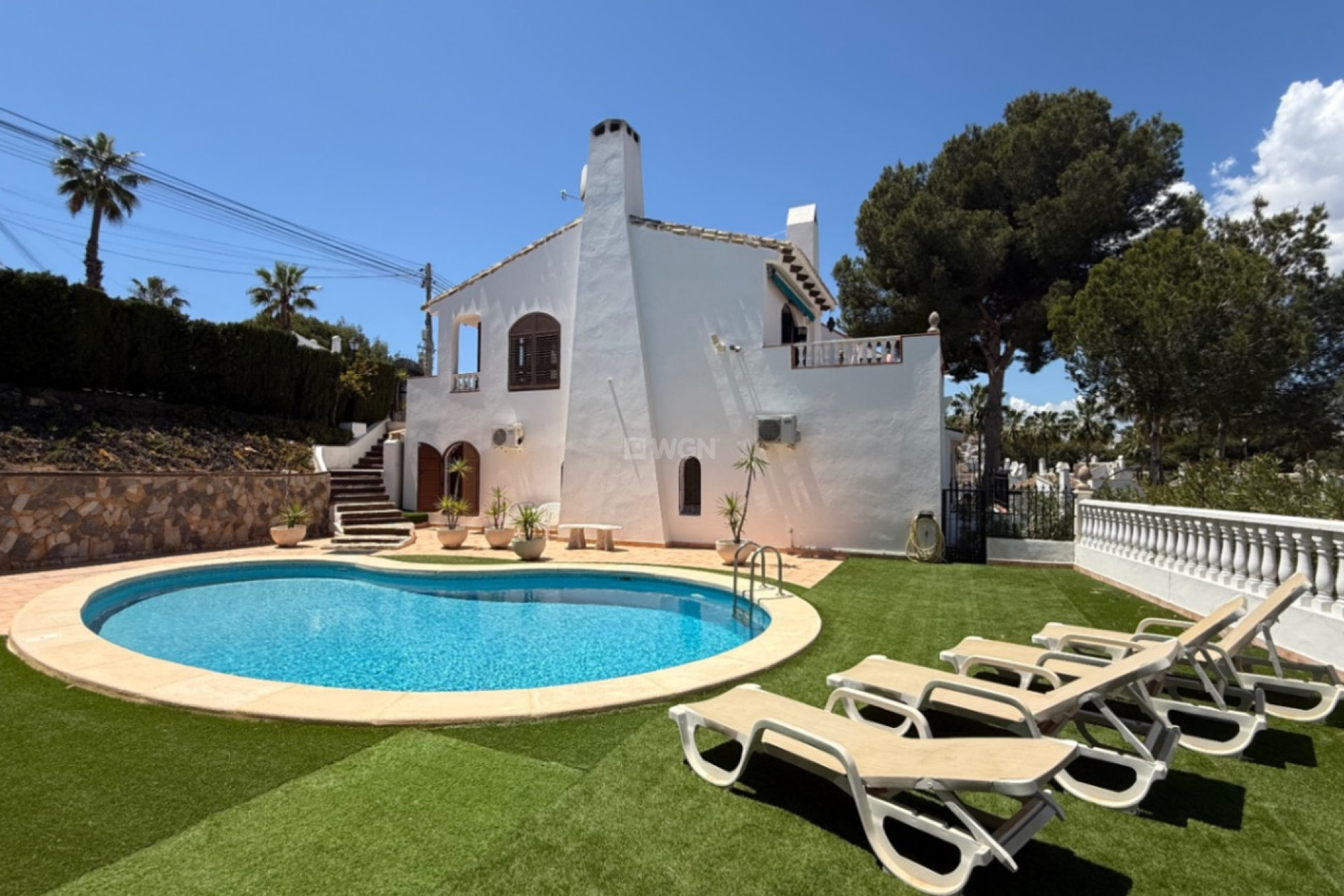 Odsprzedaż - Villa - Orihuela - Inland