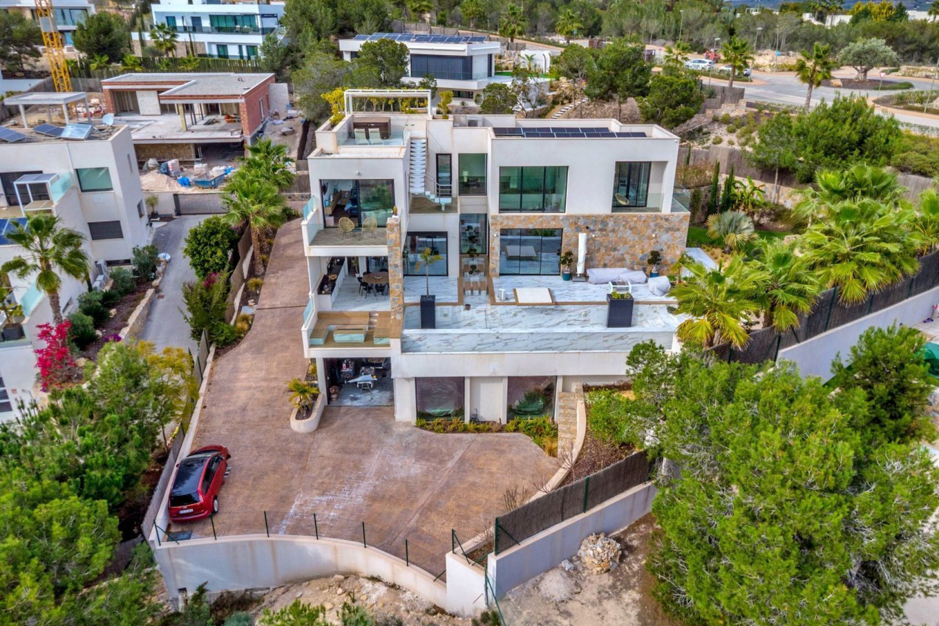 Odsprzedaż - Villa - Orihuela - Las Colinas Golf