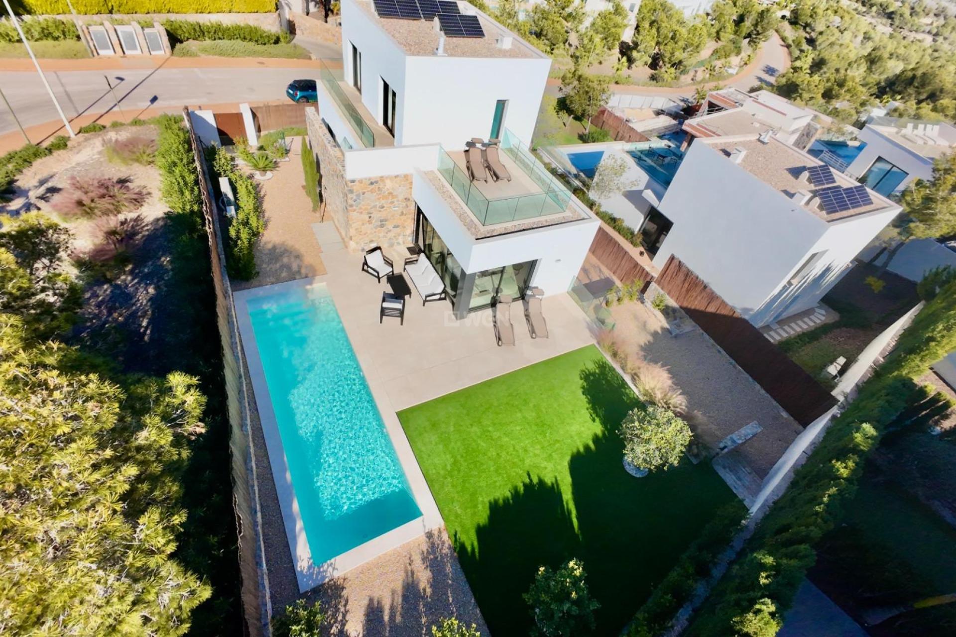 Odsprzedaż - Villa - Orihuela - Las Colinas Golf