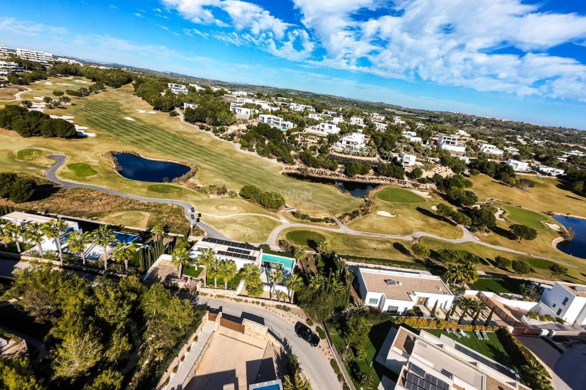 Odsprzedaż - Villa - Orihuela - Las Colinas Golf