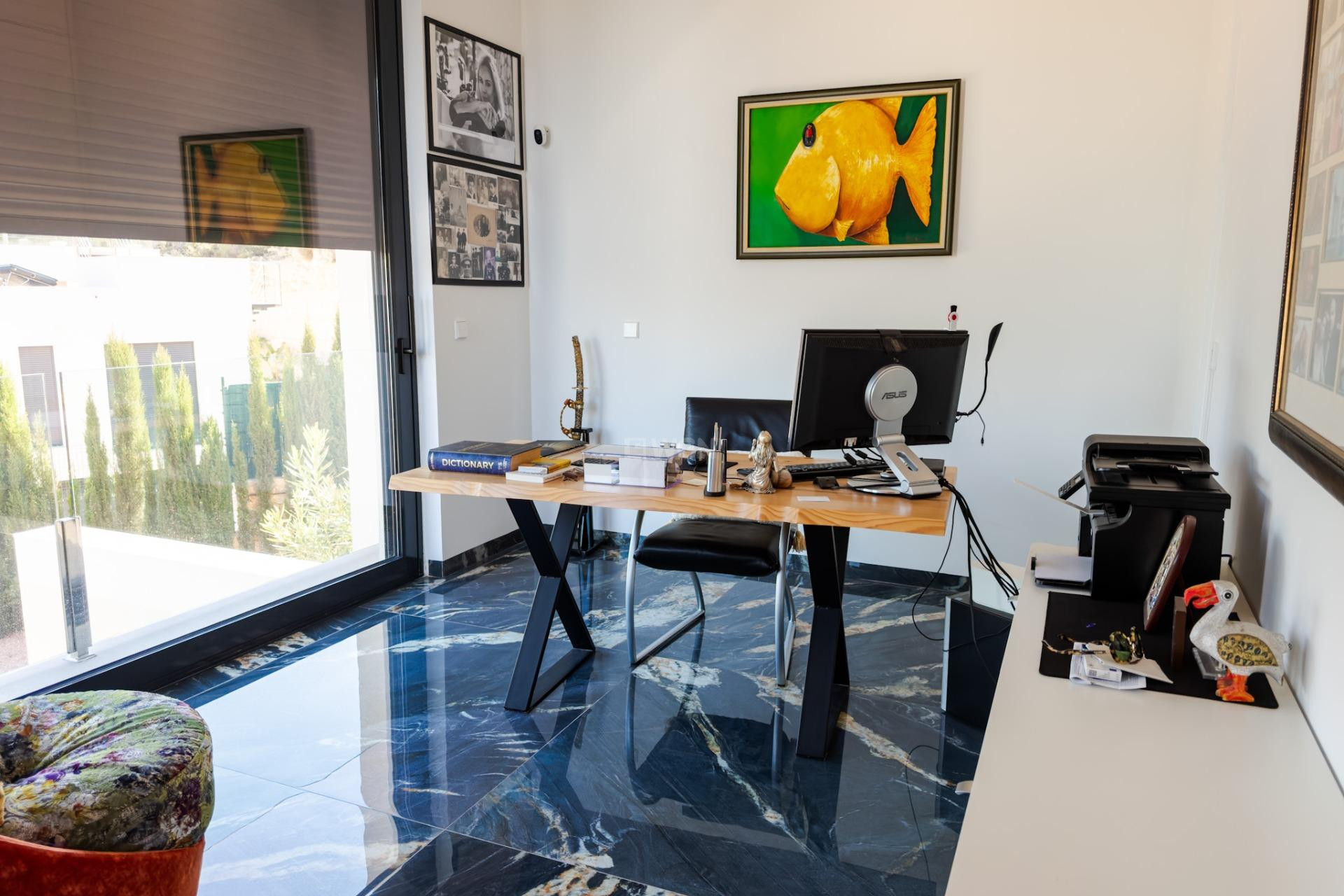 Odsprzedaż - Villa - Orihuela - Las Colinas Golf