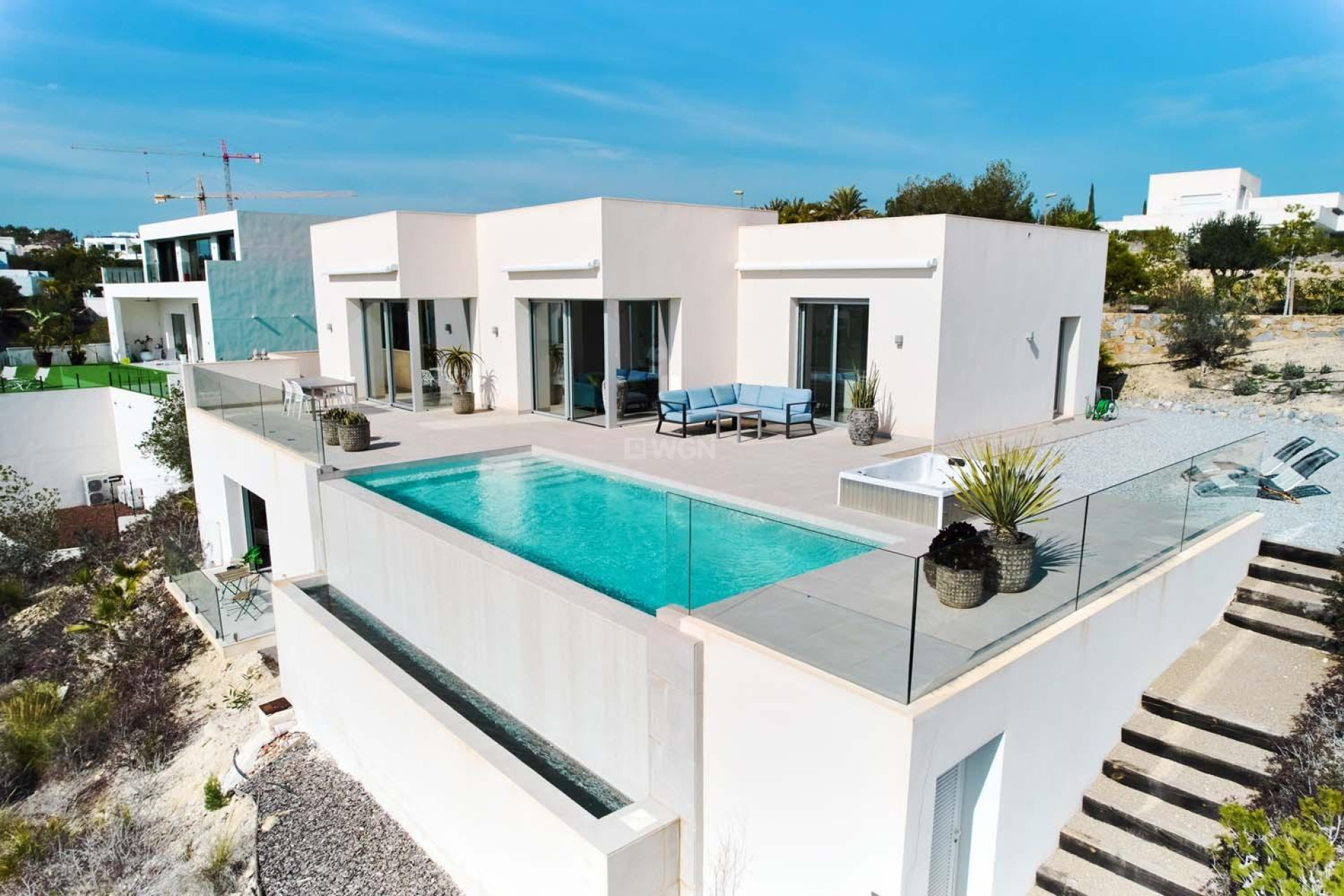 Odsprzedaż - Villa - Orihuela - Las Colinas Golf