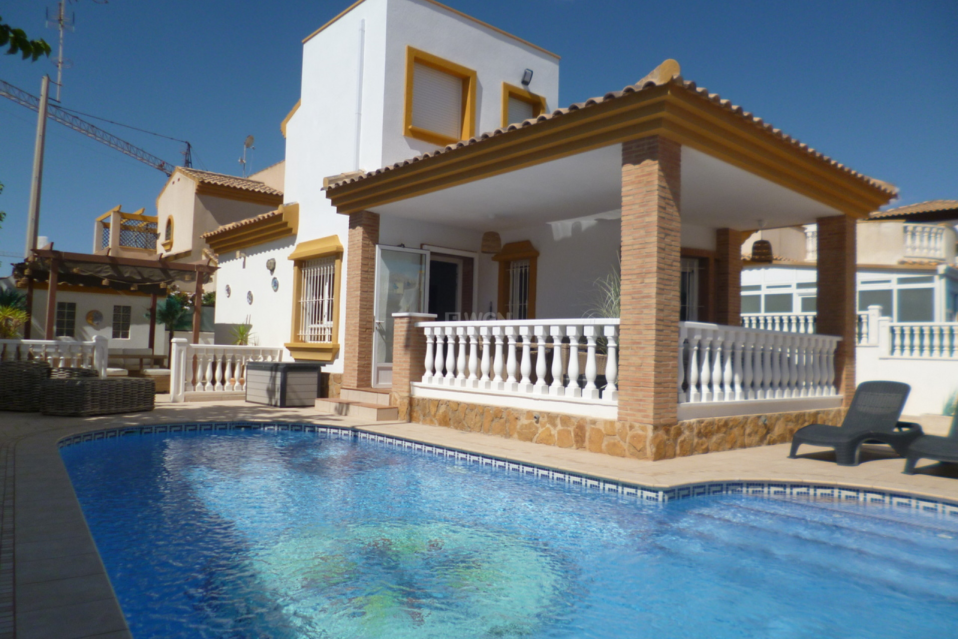 Odsprzedaż - Villa - Pilar de la Horadada - Costa Blanca