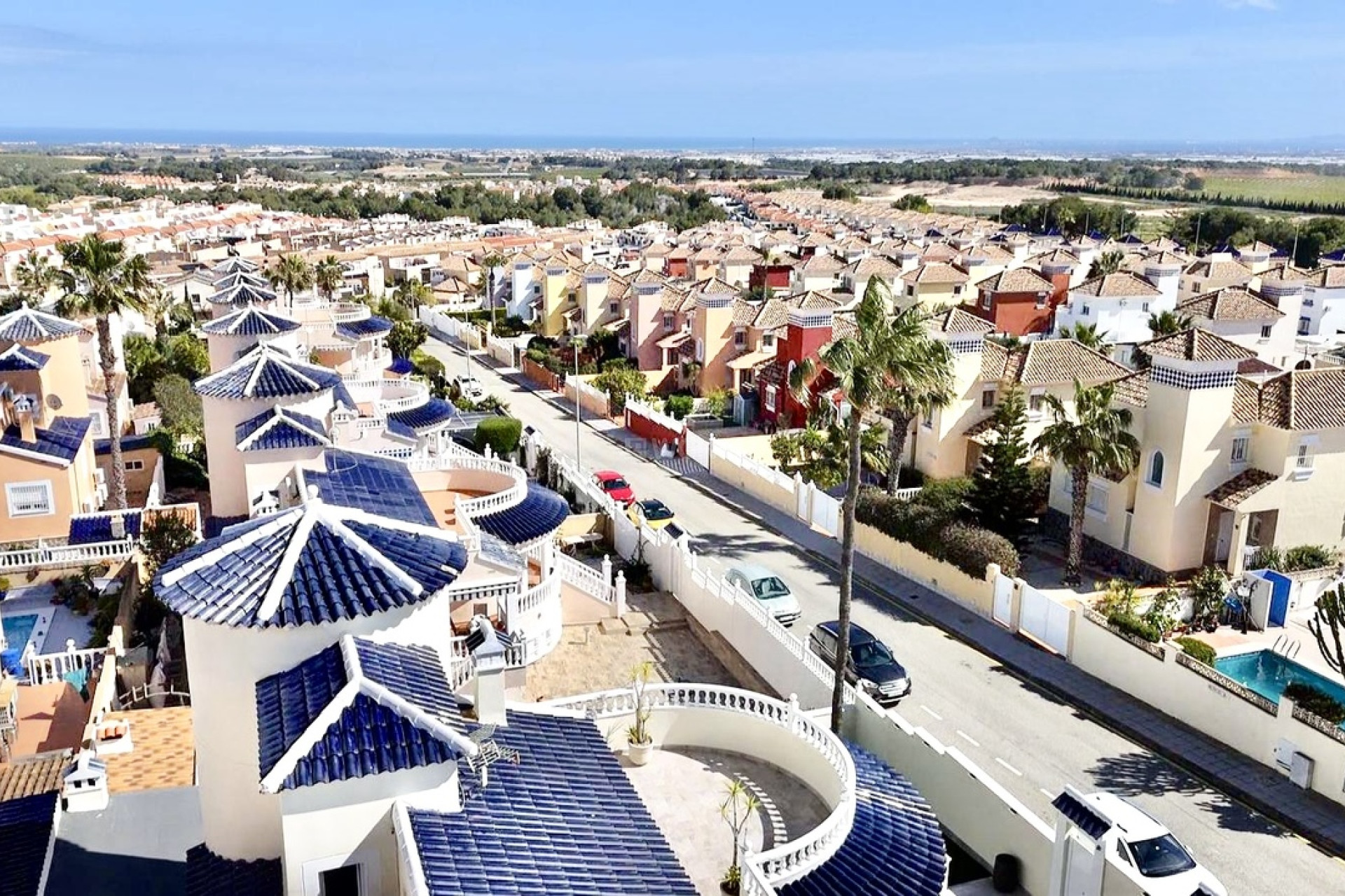 Odsprzedaż - Villa - Pinar de Campoverde - Inland