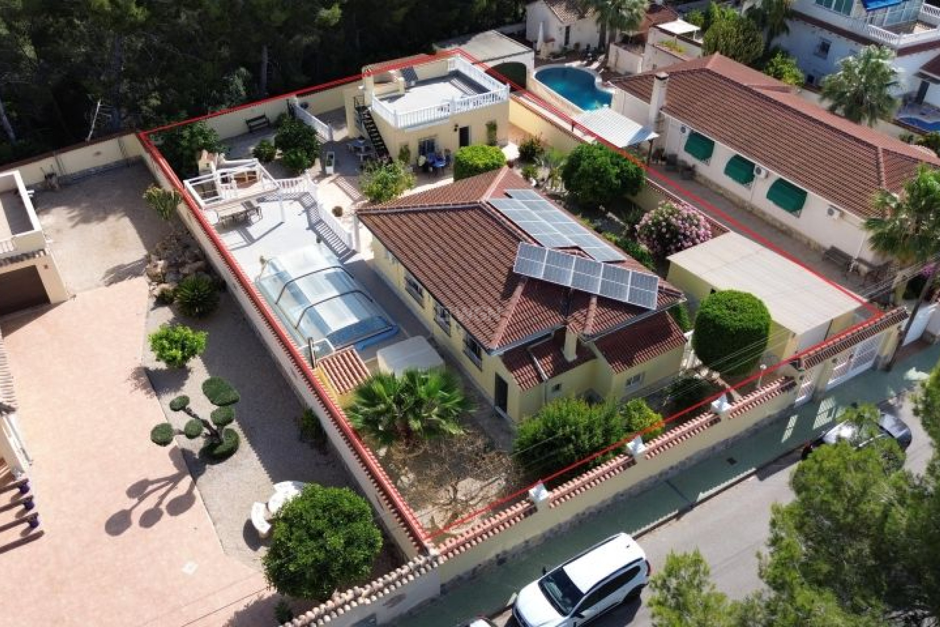 Odsprzedaż - Villa - Pinar de Campoverde - Inland