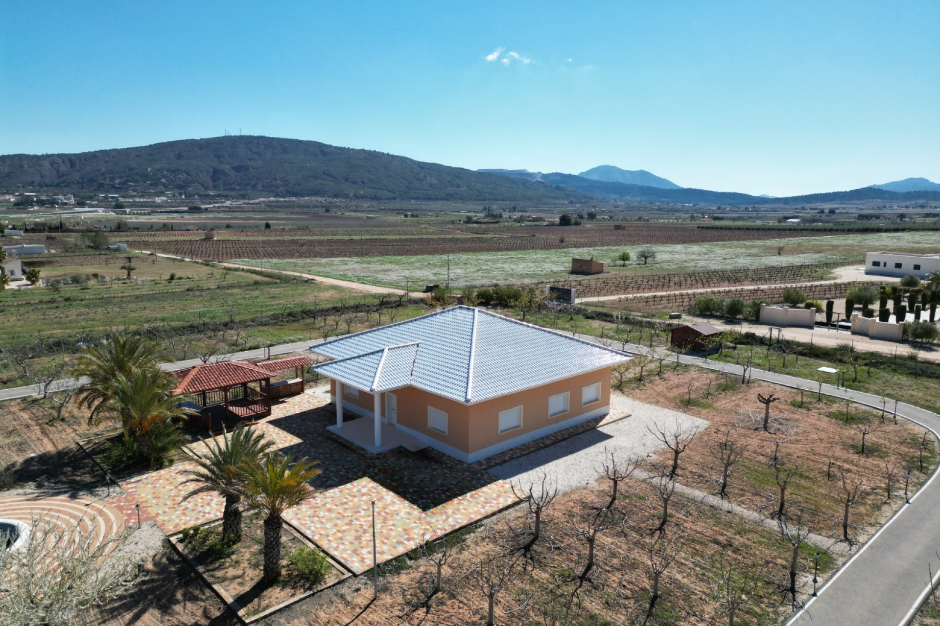 Odsprzedaż - Villa - Pinoso - Inland