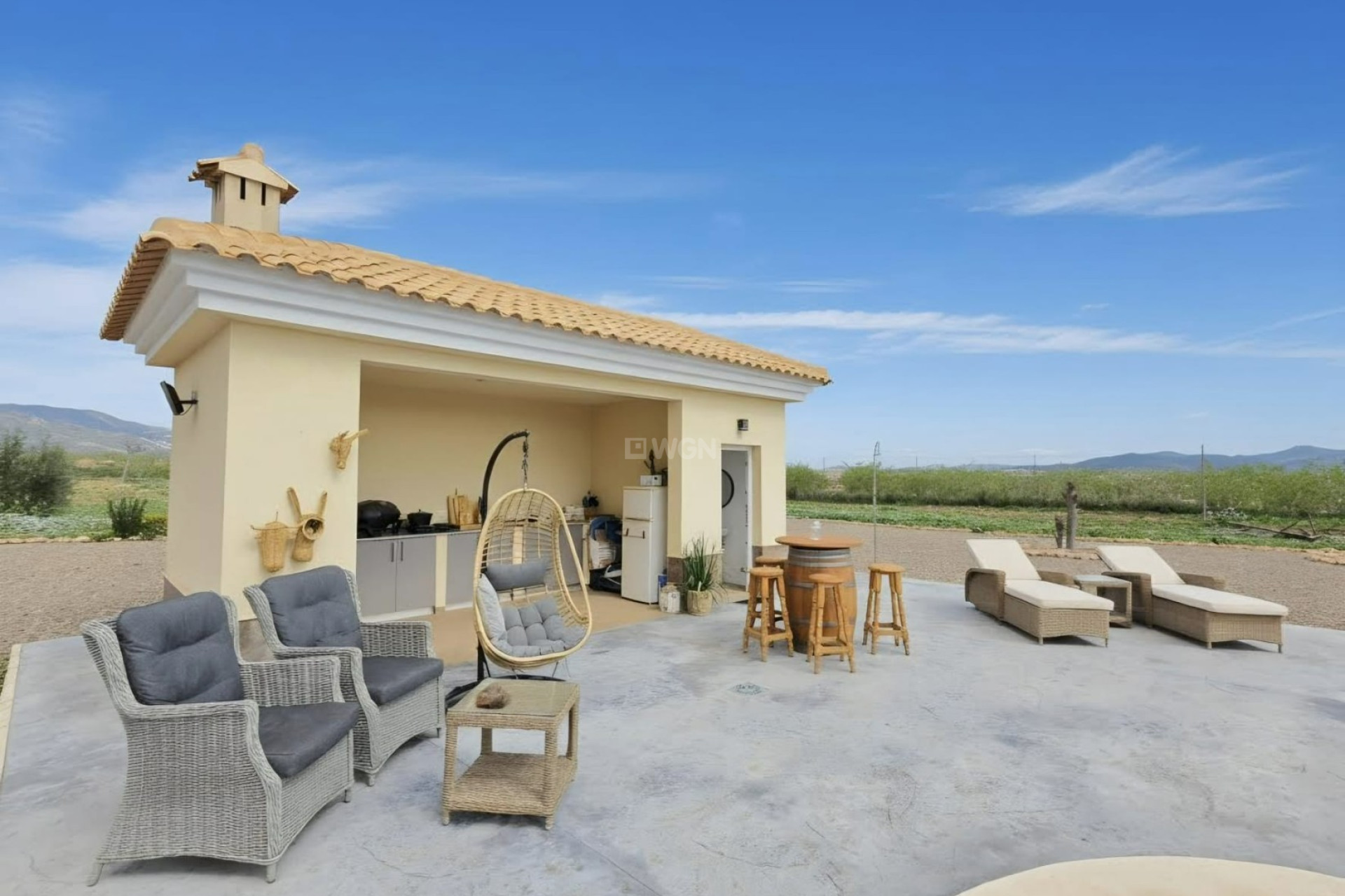 Odsprzedaż - Villa - Pinoso - Inland