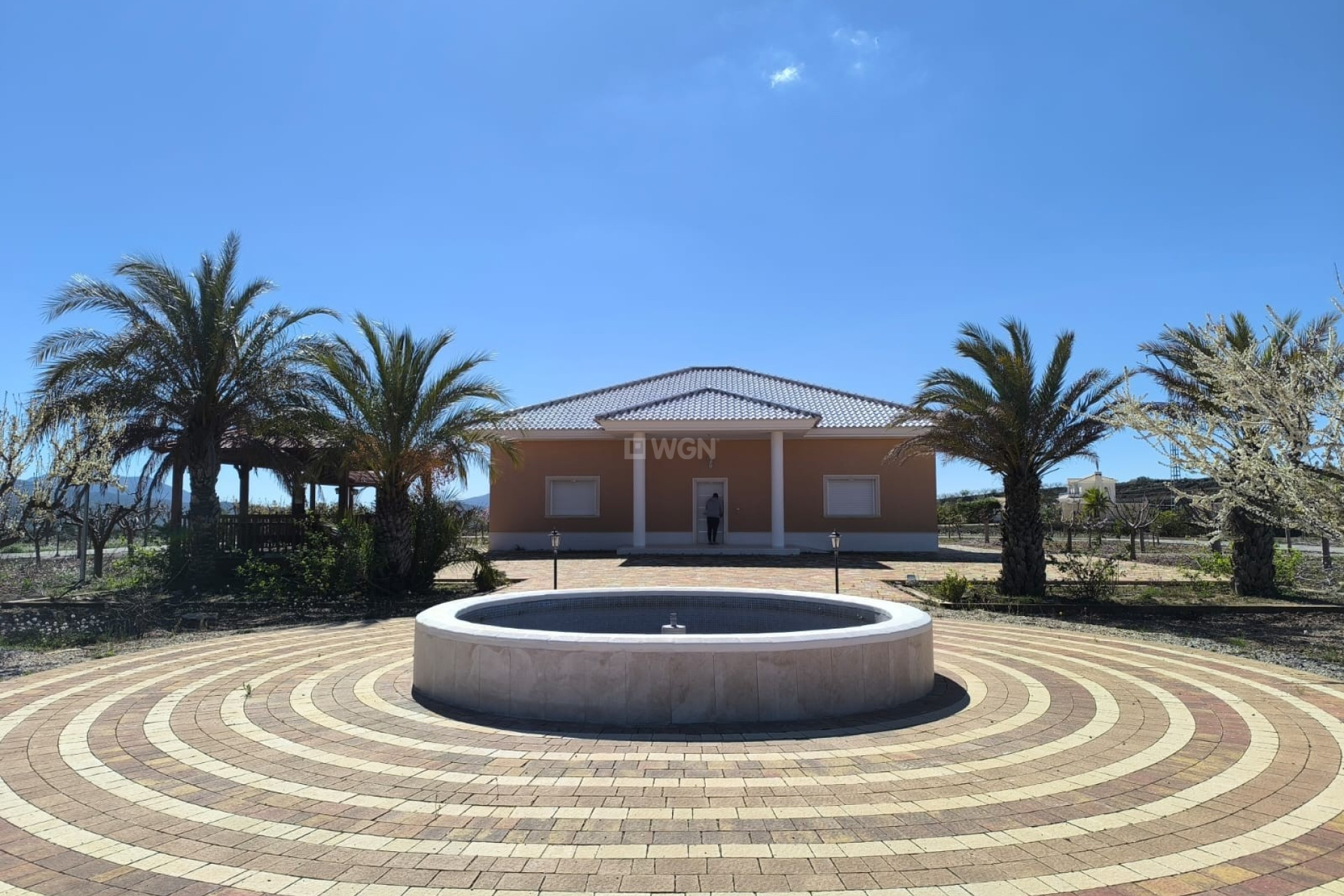 Odsprzedaż - Villa - Pinoso - Inland