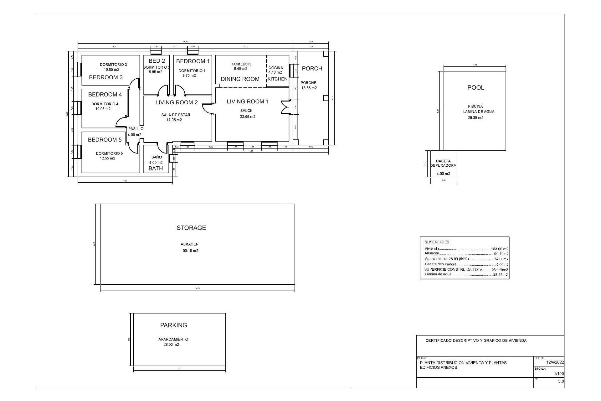 Odsprzedaż - Villa - Pizarra - Inland