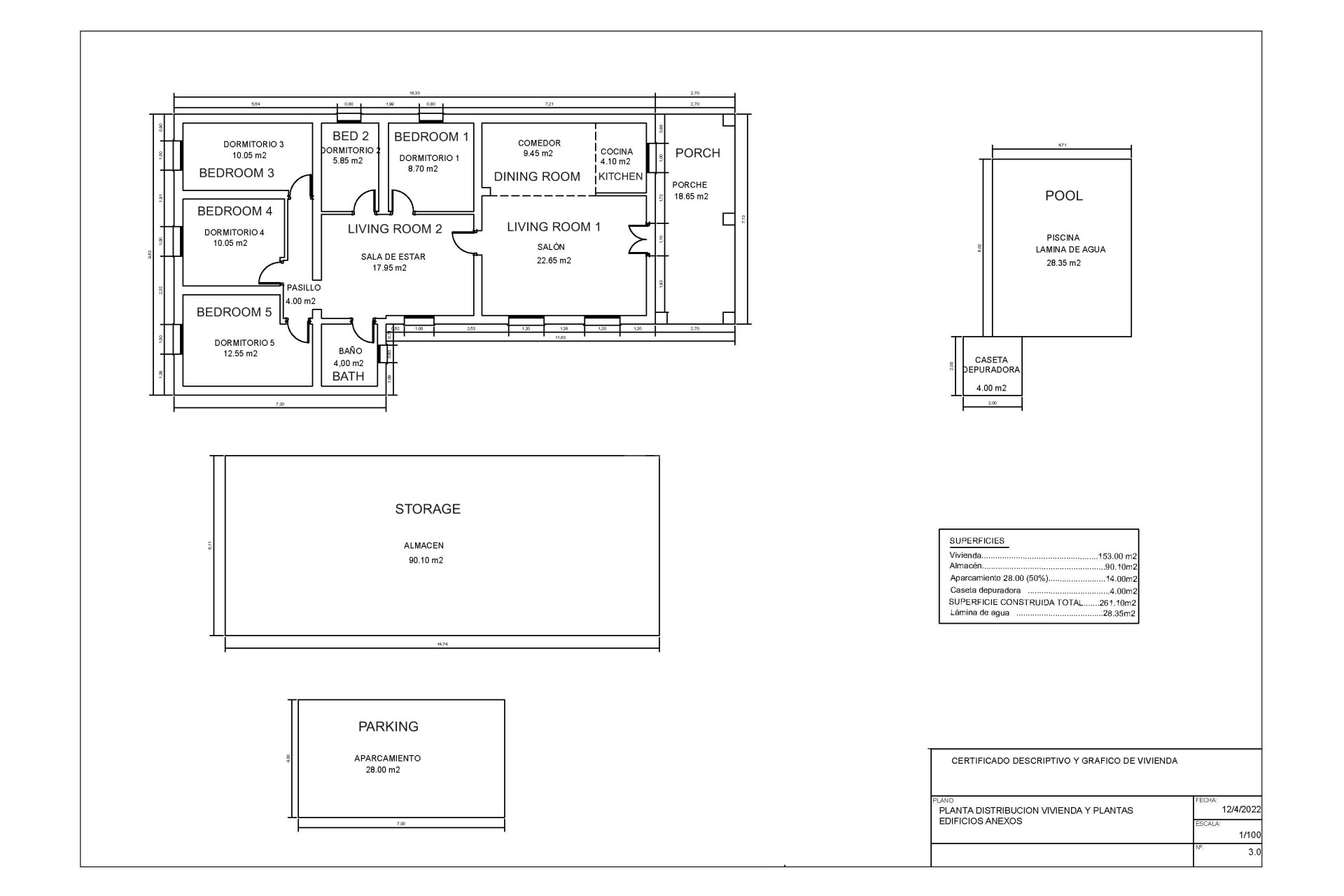 Odsprzedaż - Villa - Pizarra - Inland